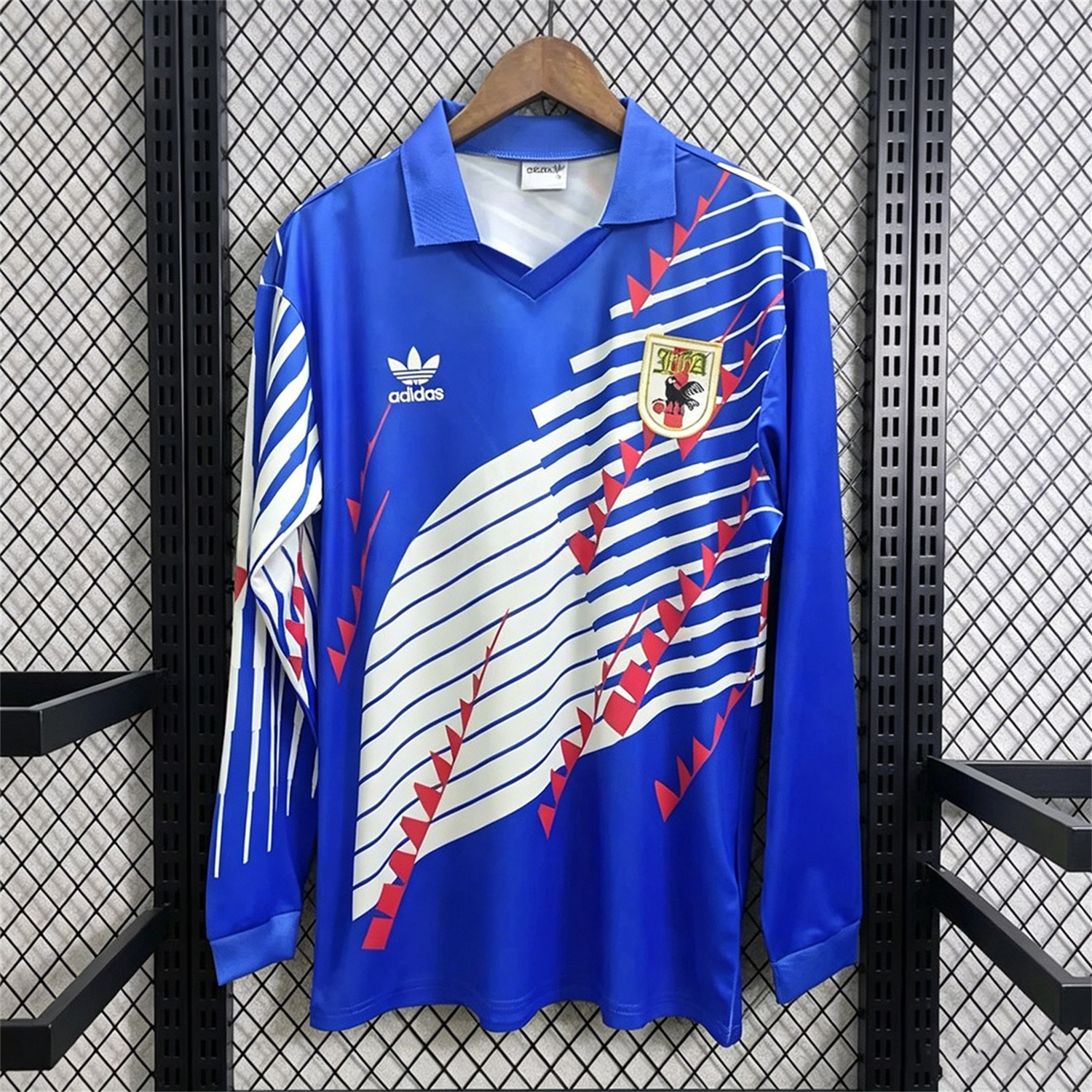Retro Japan 1994 Home Long Sleeves Jersey - JerseysGala