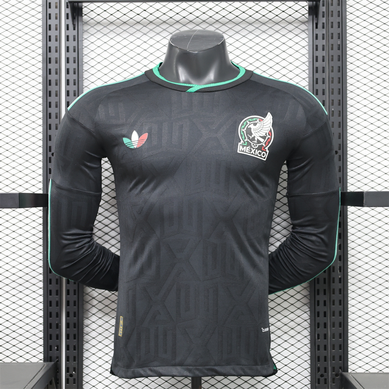 Mexico 2026 Third Long Sleeves Jersey - Player Version - JerseysGala