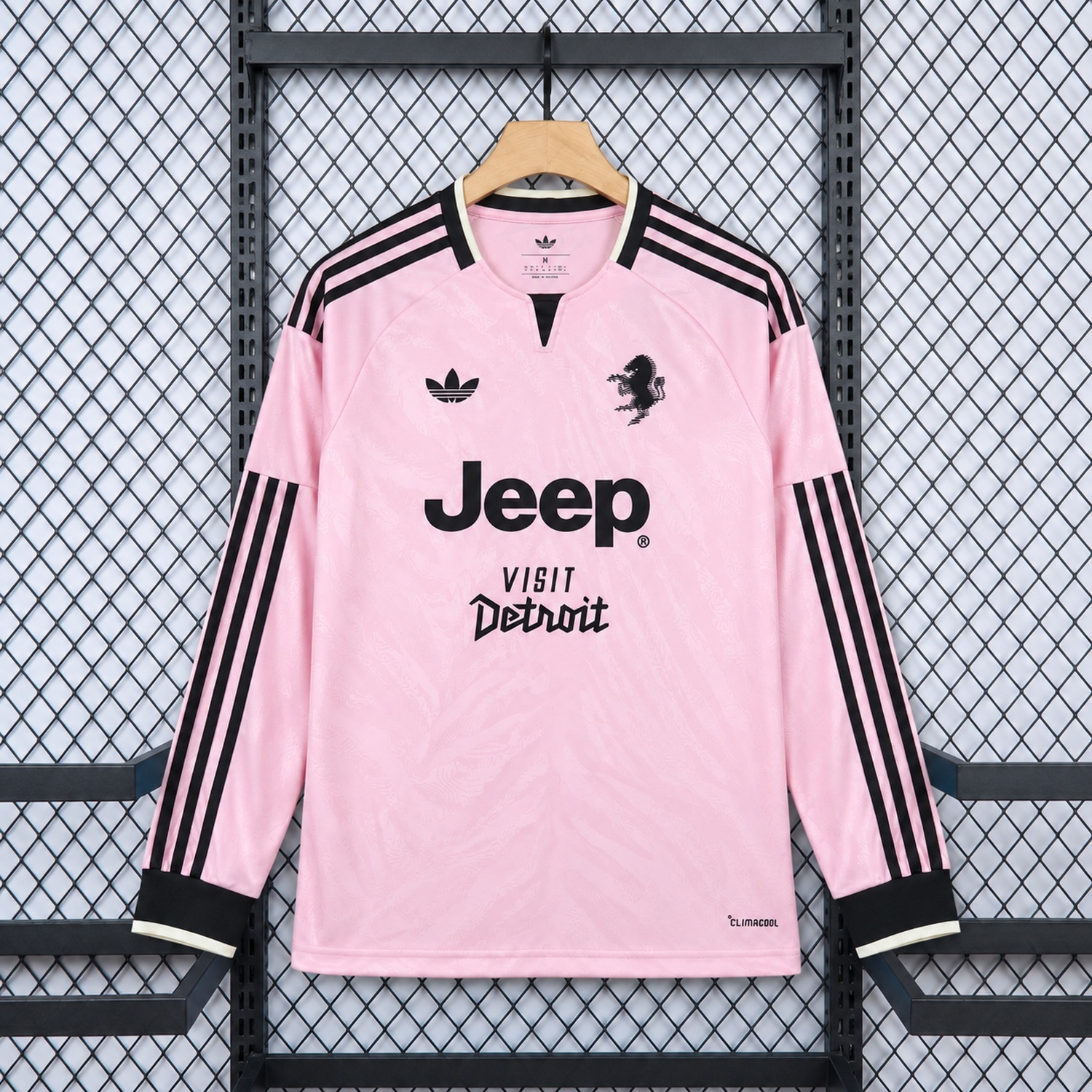 Juventus 26-27 Away Long Sleeves With Sponsors Jersey - Fans Version - JerseysGala