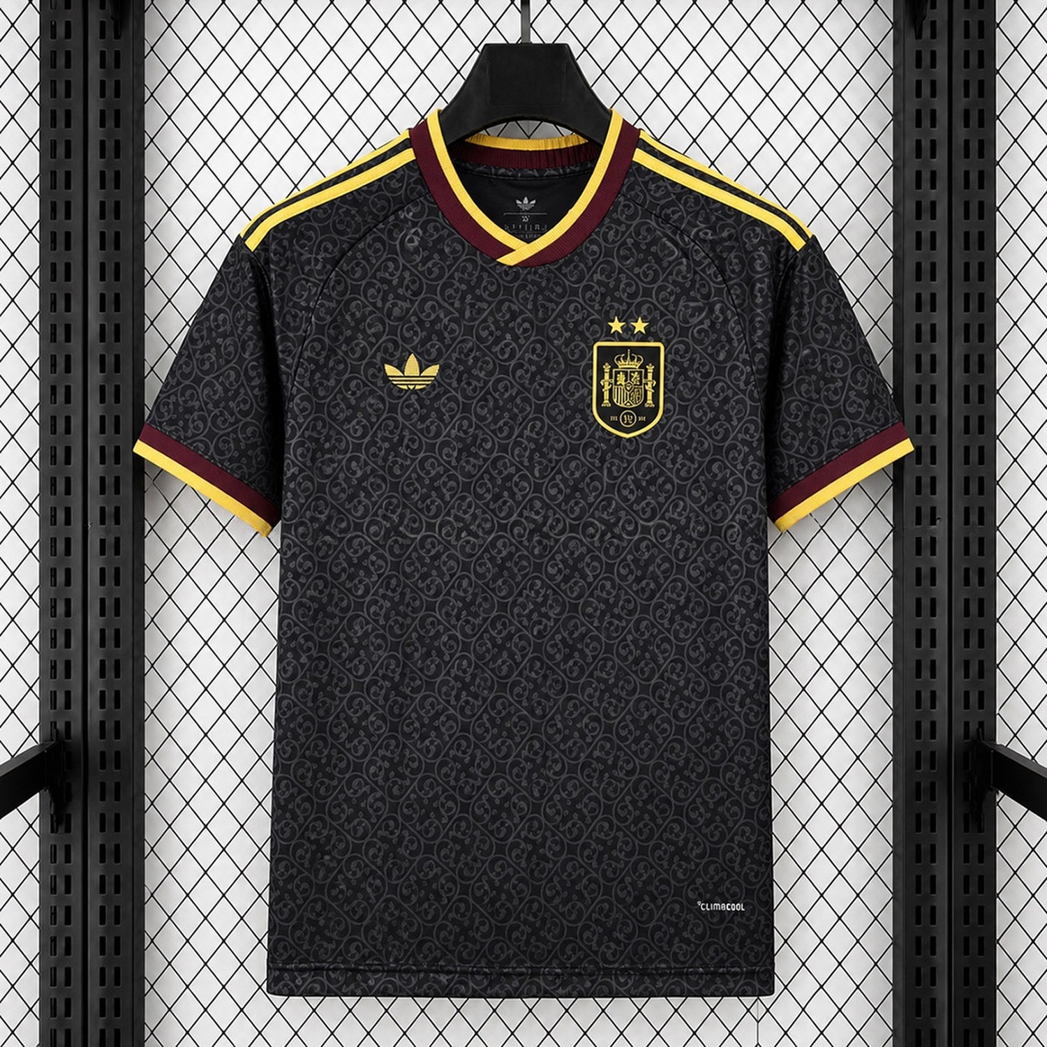 Spain 2026 Black Special Jersey - Fans Version - JerseysGala