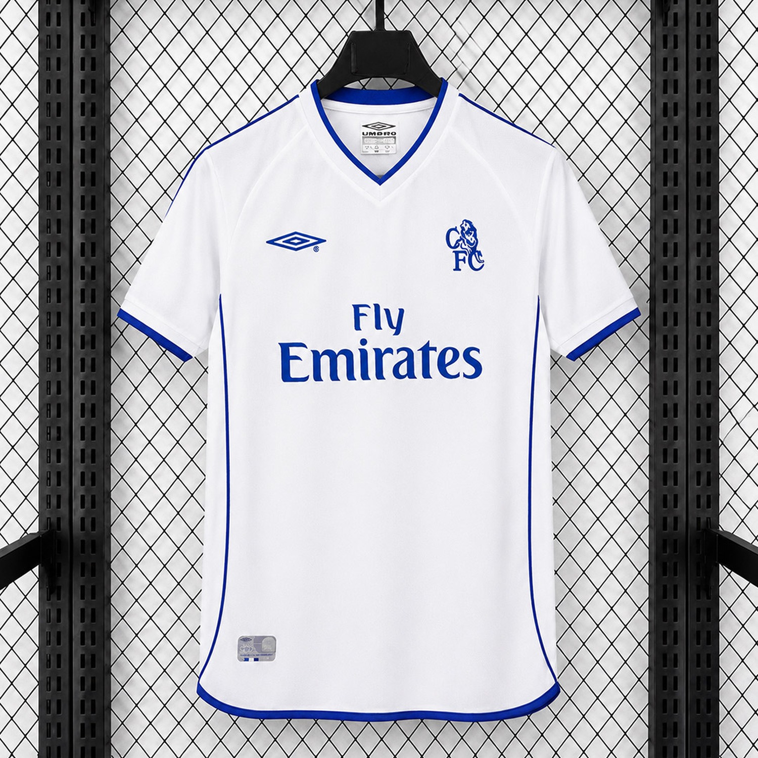 Retro C.H.E.L.S.E.A 2001-03 Away Jersey - JerseysGala