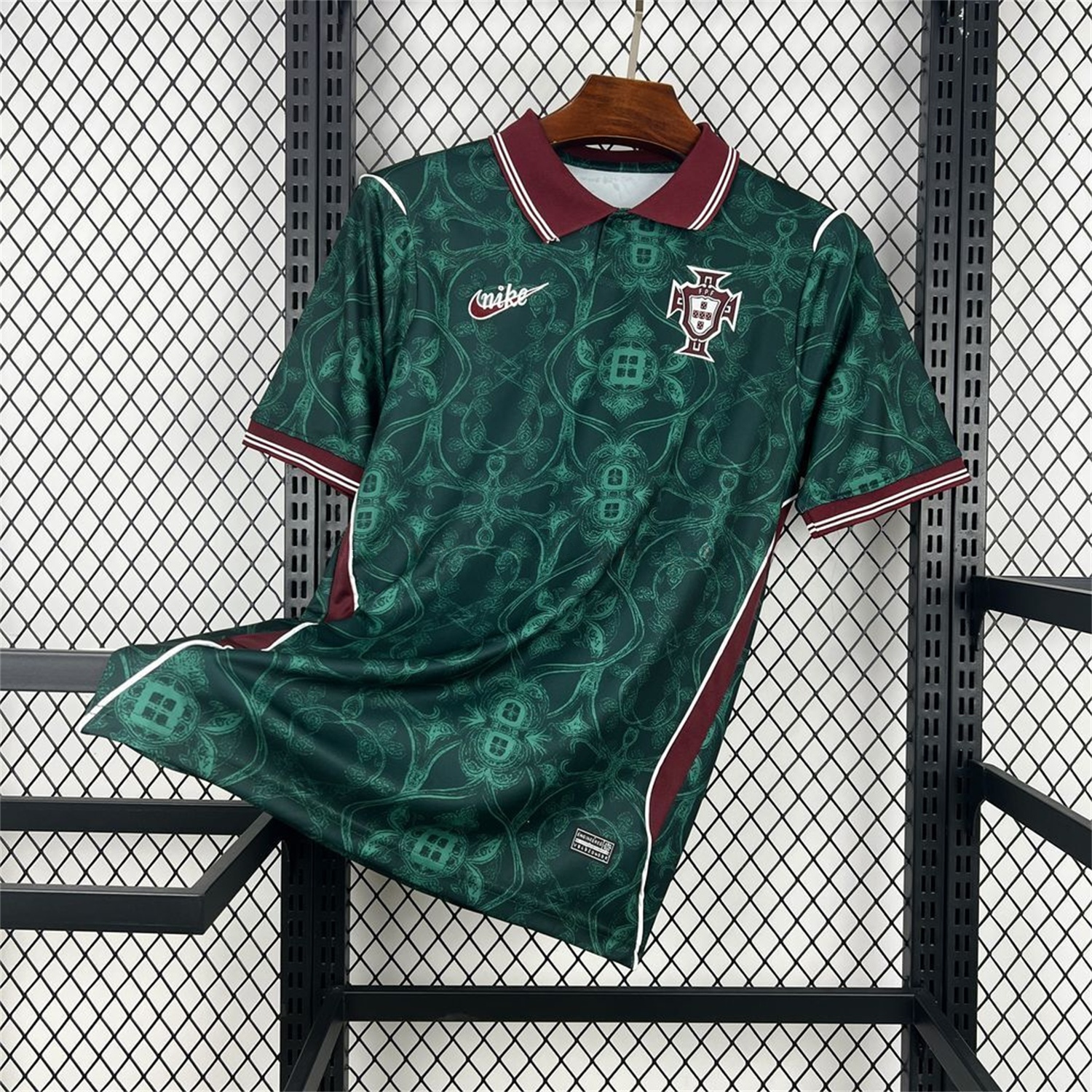 Portugal 2026 Green Special Polo Jersey - Fans Version - JerseysGala