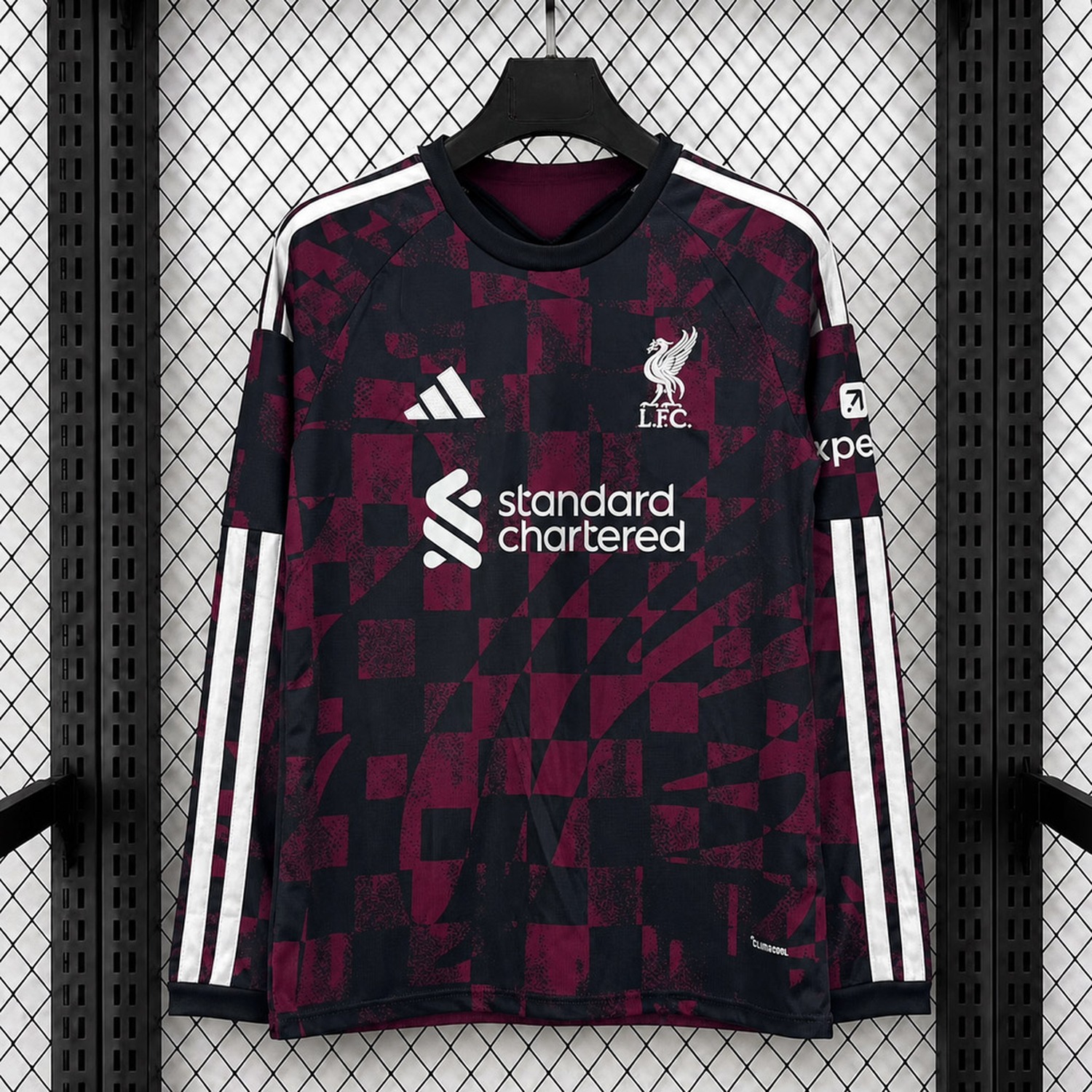 Liver.pool 26-27 Third Long Sleeves Jersey - Fans Version - JerseysGala