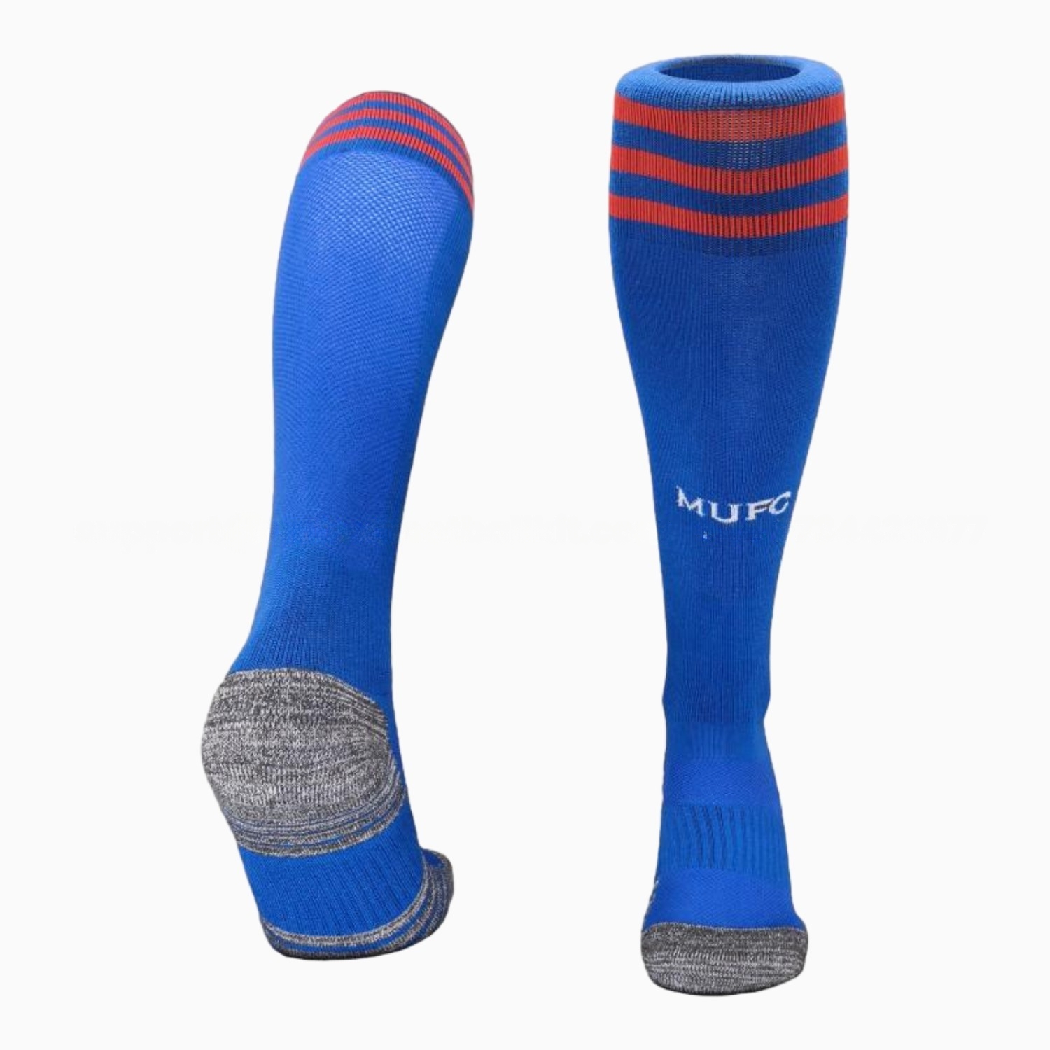 Manchester United 26-27 Away Socks - Blue - JerseysGala