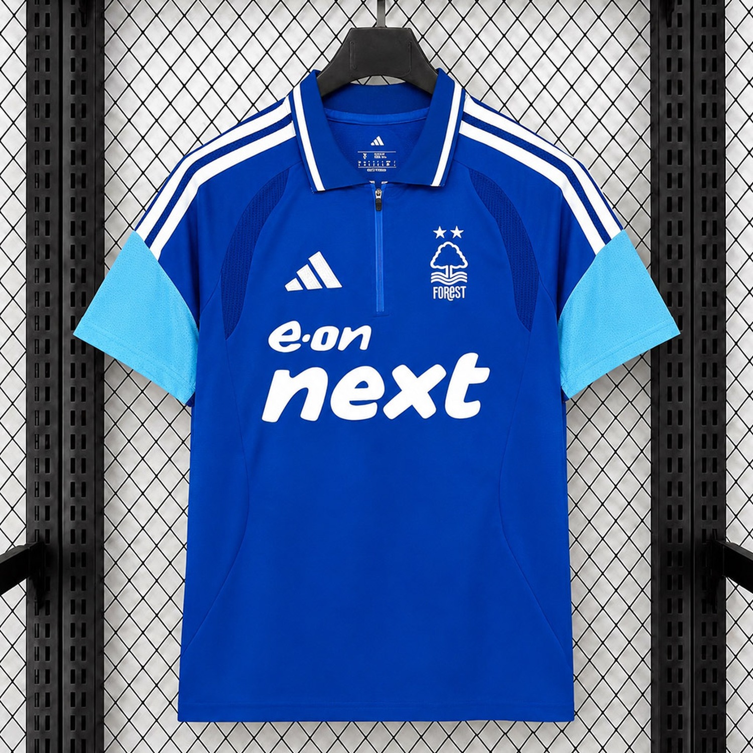 Nottingham Forest 26-27 Royal Blue Polo Jersey - Fans Version - JerseysGala