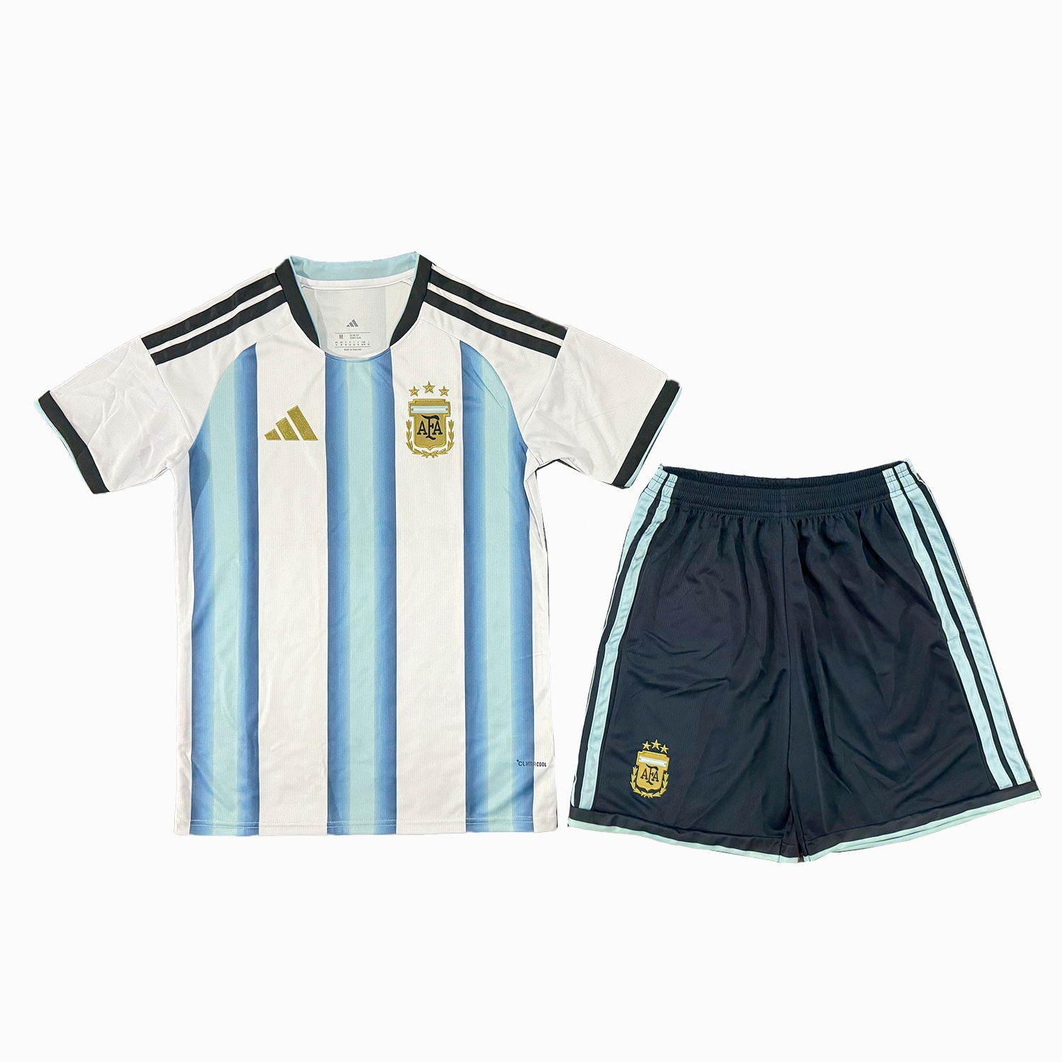 Argentina 2026 Home Men's Adult Jersey Set - Fans Version - JerseysGala