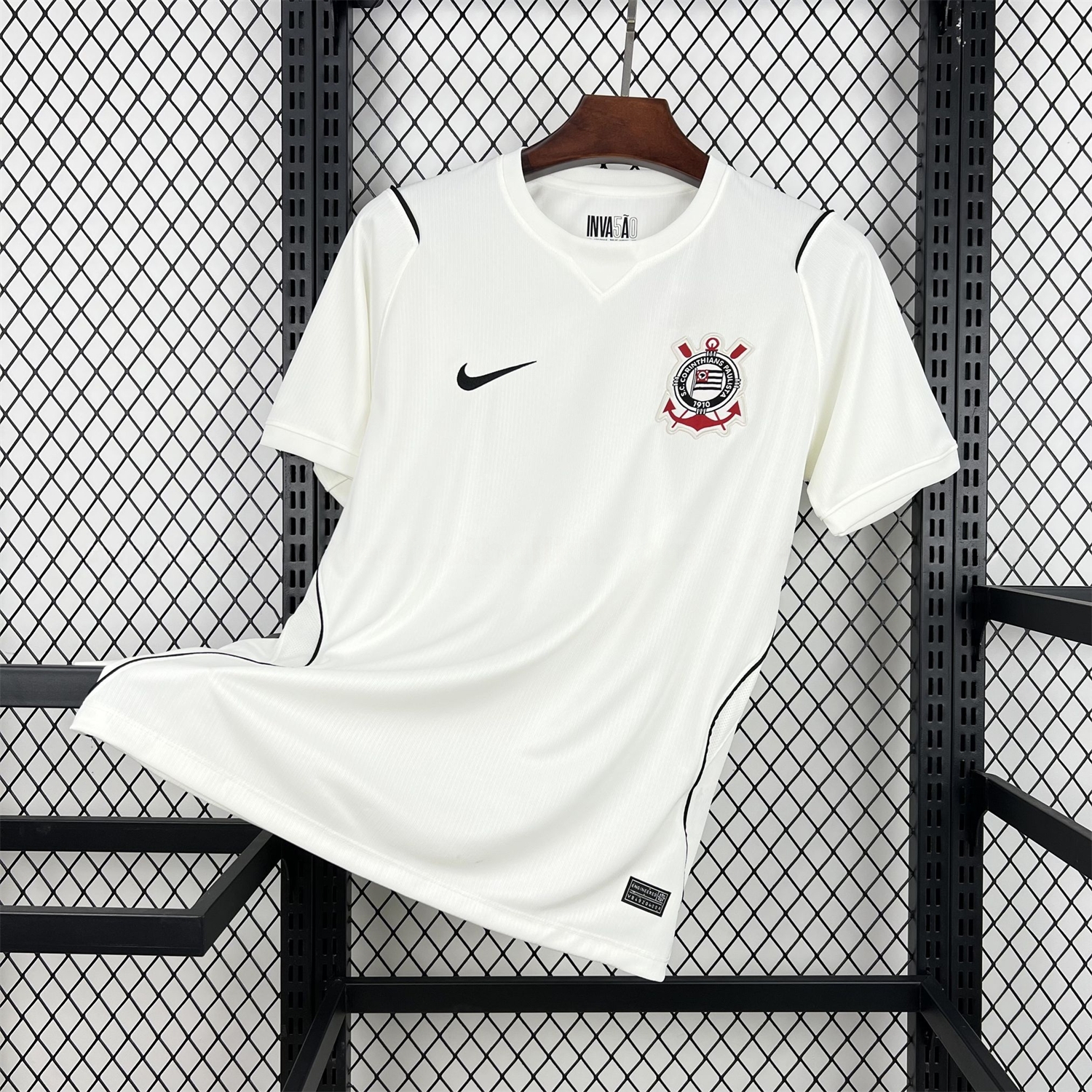 Corinthians 26-27 Home Jersey - Fans Version - JerseysGala