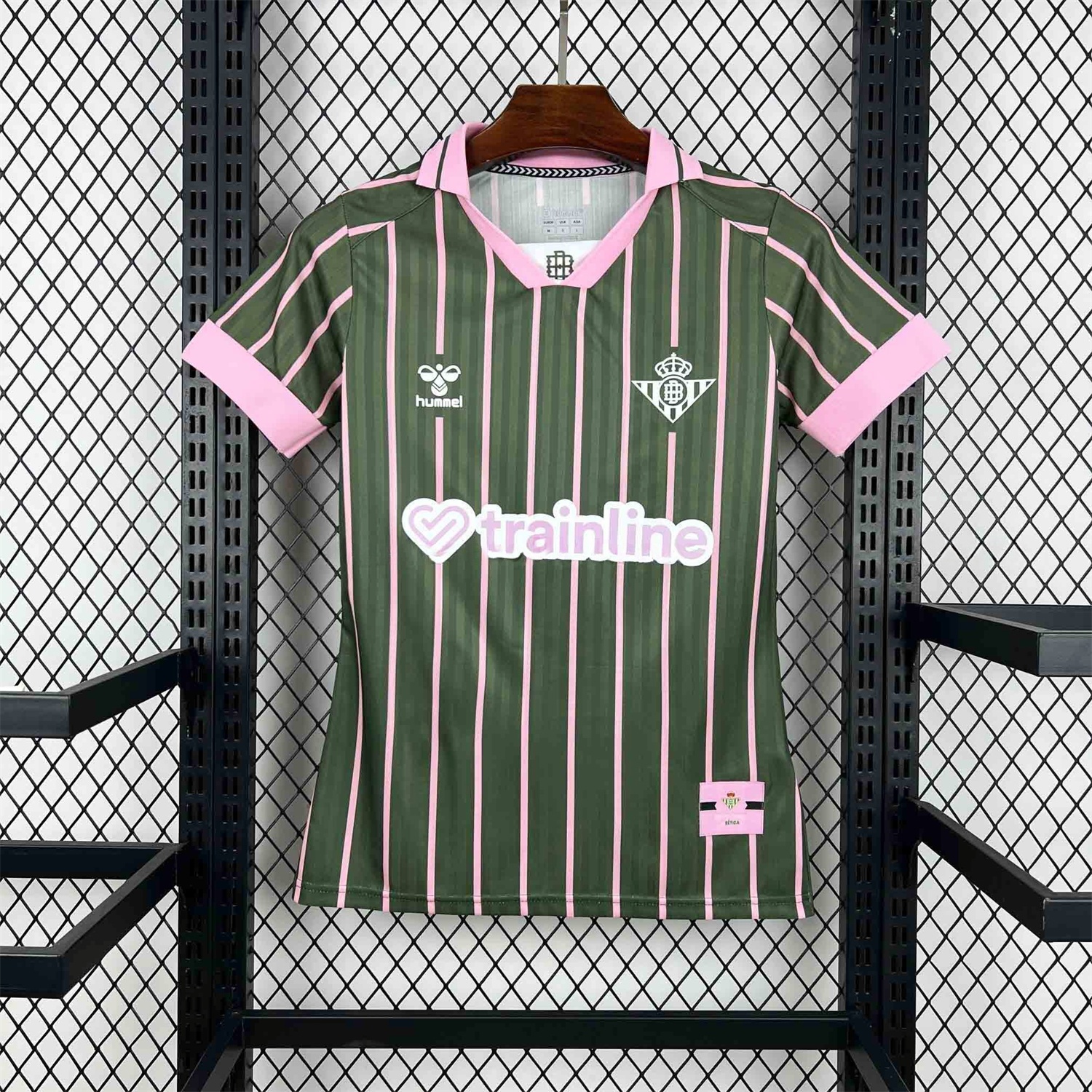 Women's Real Betis 25-26 Pre-Match Jersey - JerseysGala
