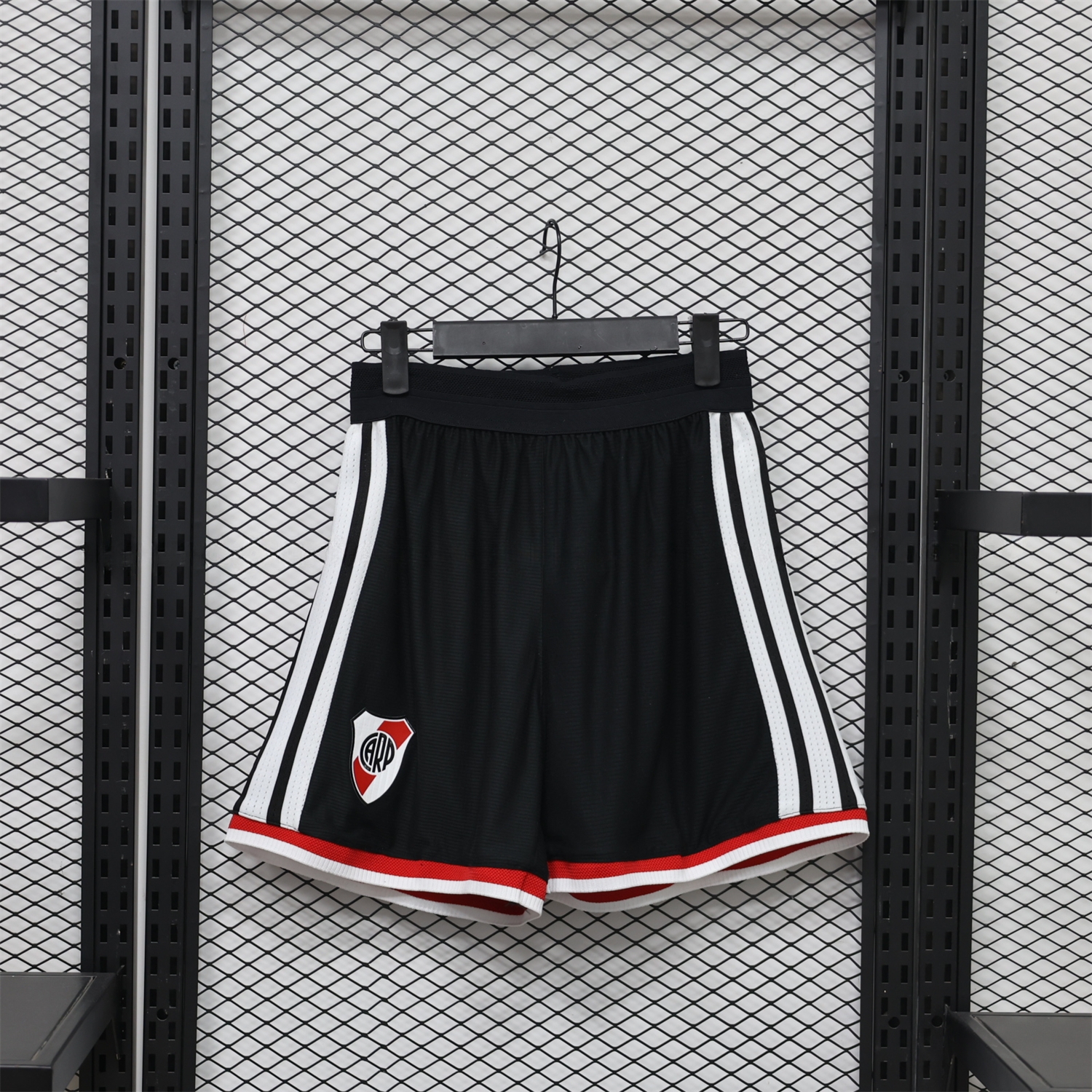 River Plate 26-27 Home Black Shorts - Player Version - JerseysGala