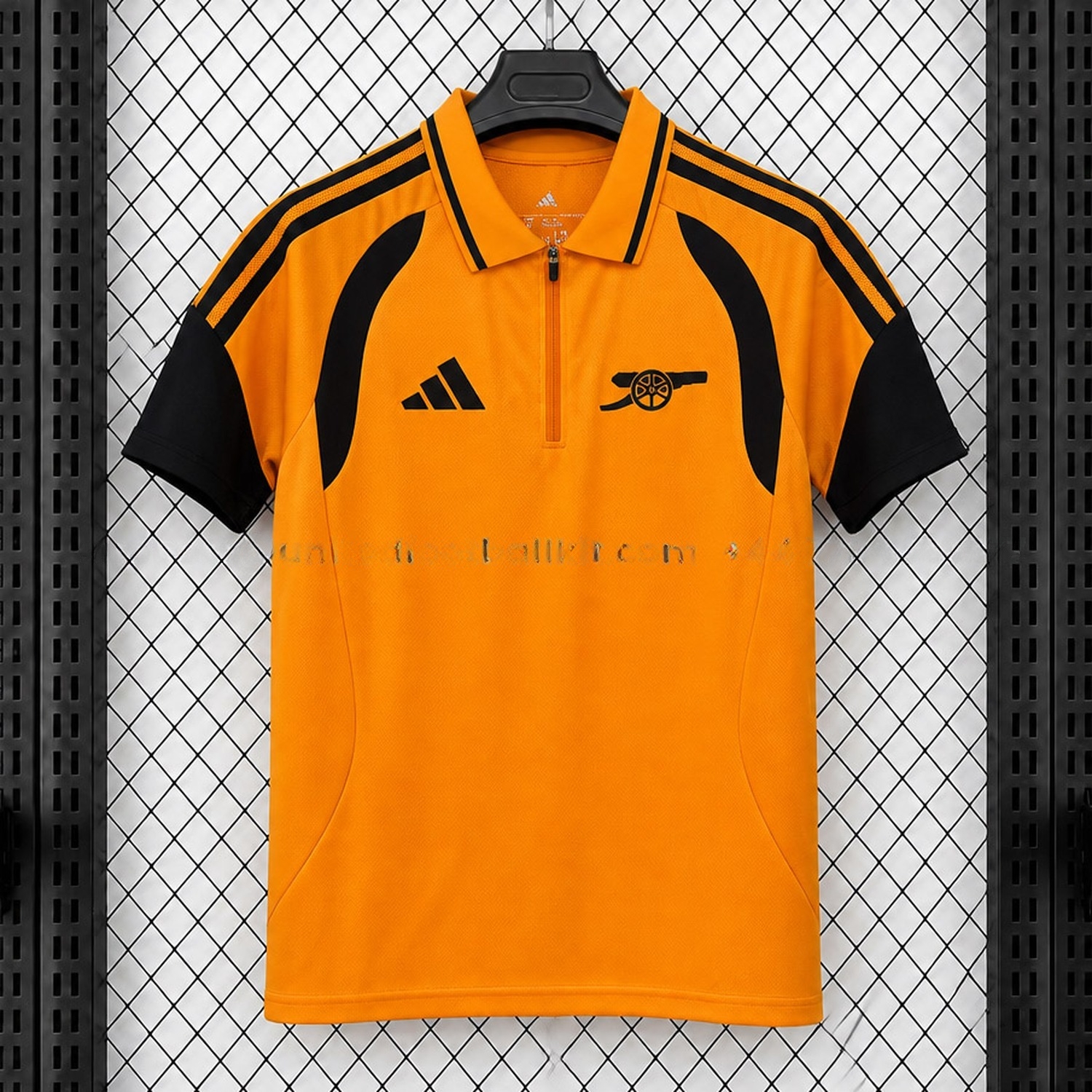 Arsenal 26-27 Orange Pre-Match Training Jersey - Fans Version - JerseysGala