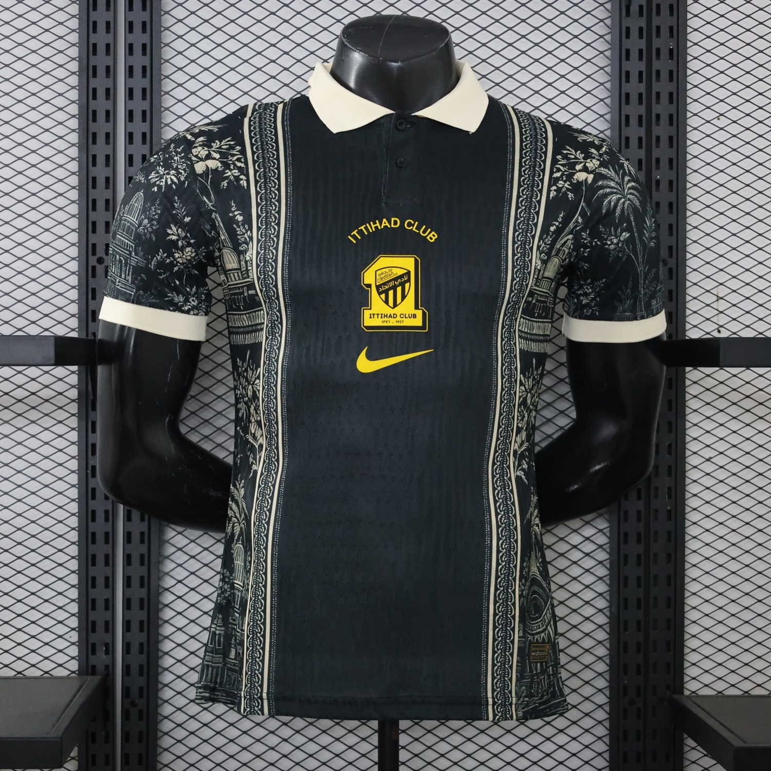 Al Ittihad Jeddah United 26-27 Black Special Jersey - Player Version - JerseysGala
