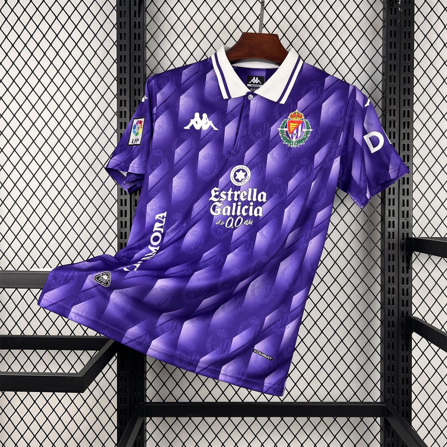 Real Valladolid 25-26 Retro Style Special Jersey - Fans Version - JerseysGala