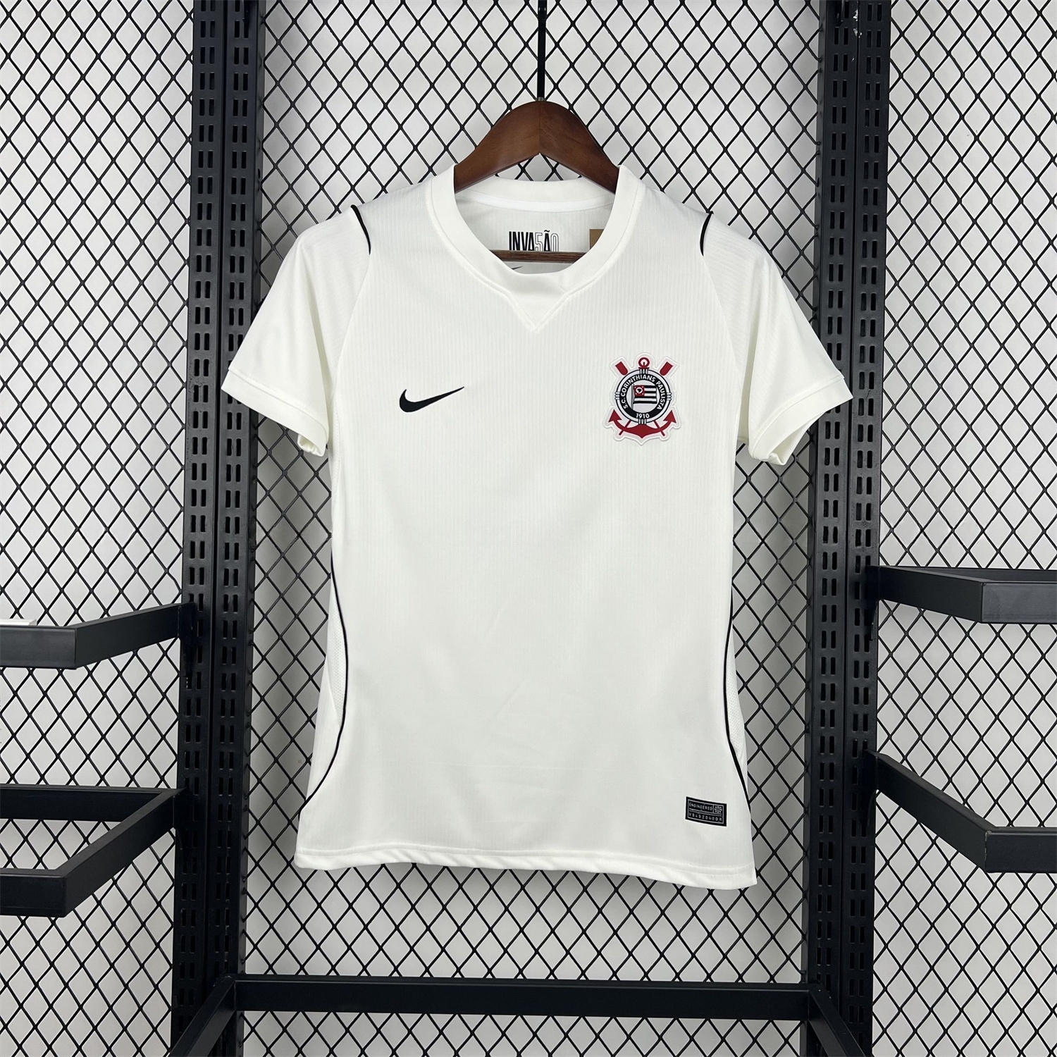 Women's Corinthians 26-27 Home Jersey - Fans Version - JerseysGala