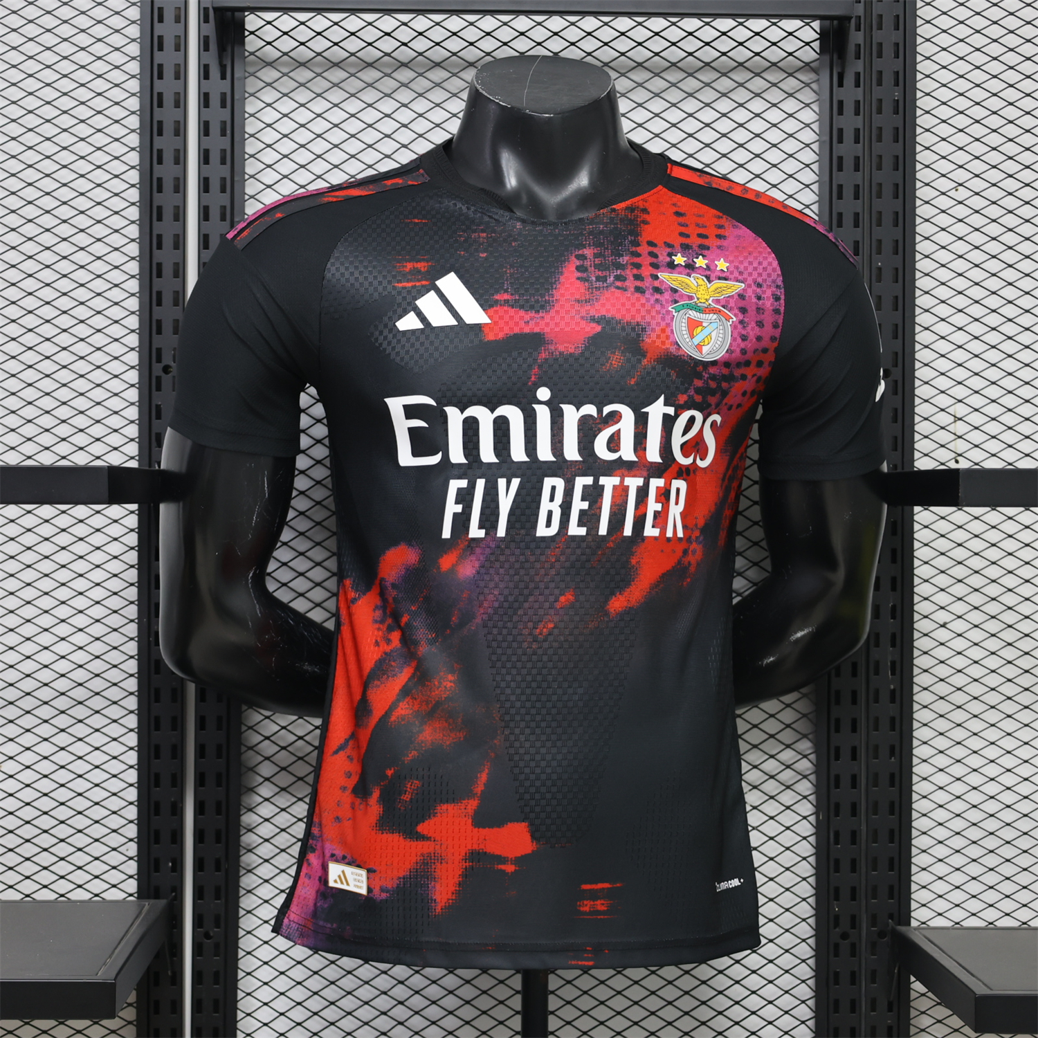 Benfica 26-27 Third Jersey - Player Version - JerseysGala