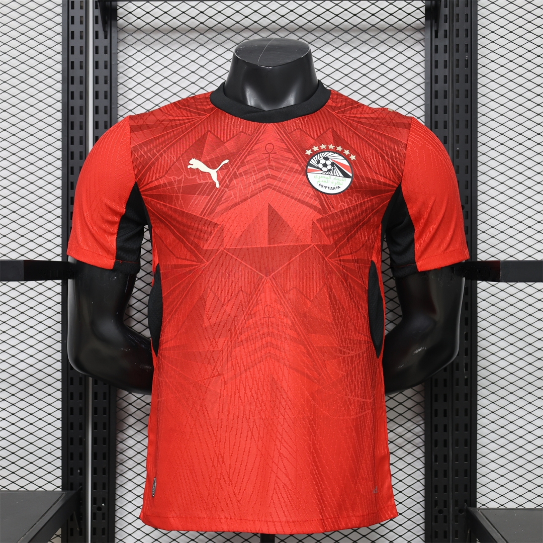 Egypt 2026 Home Jersey - Player Version - JerseysGala