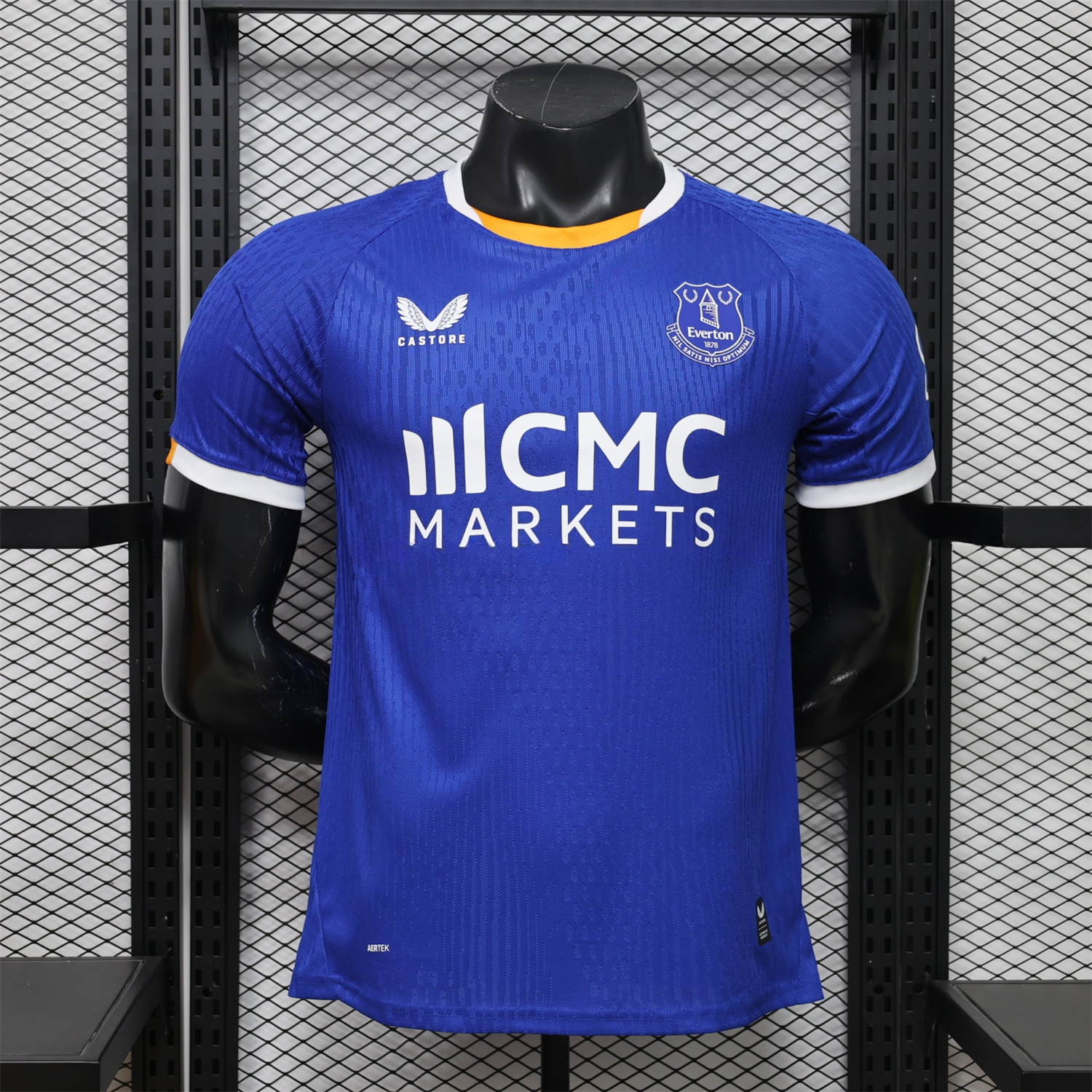 Everton 26-27 Home Jersey - Player Version - JerseysGala