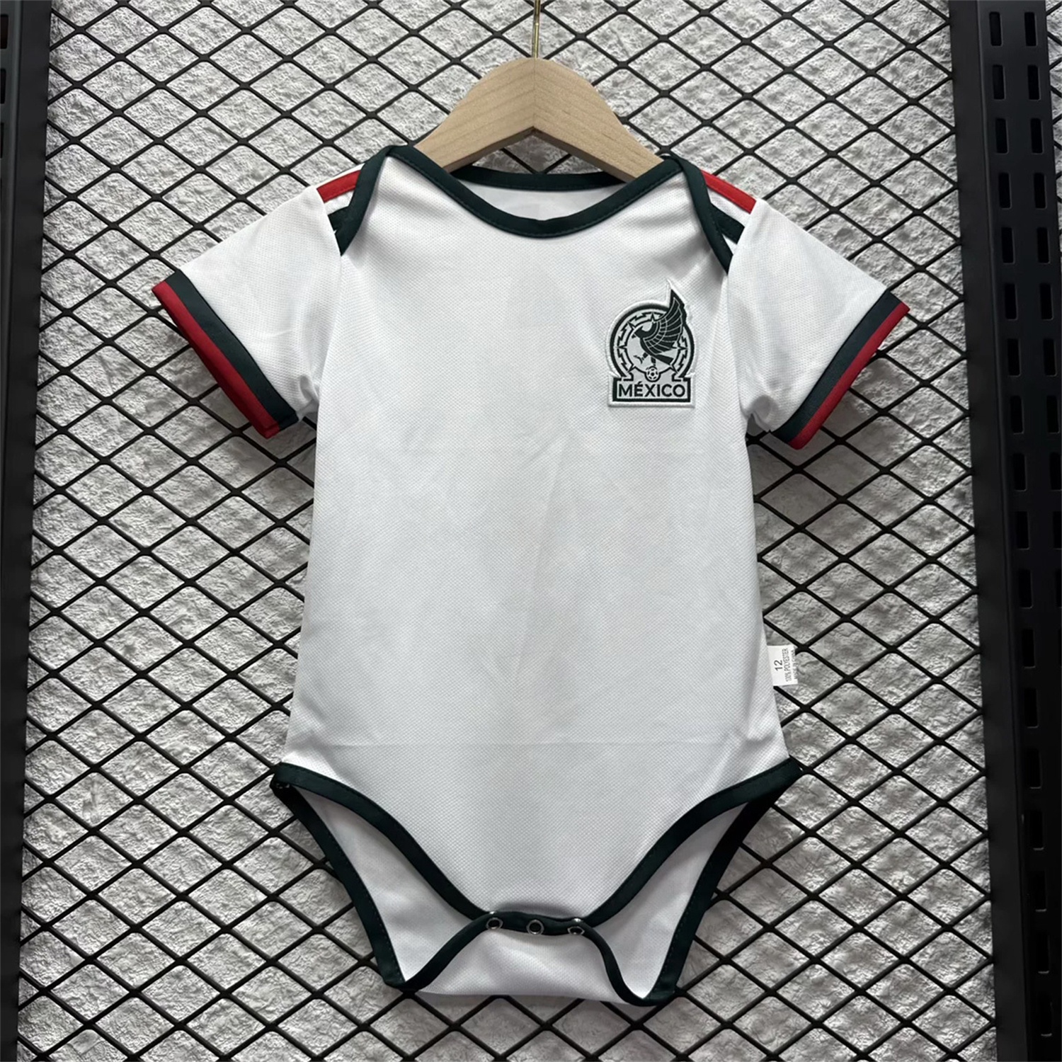 Mexico 2026 Away Baby Crawling Suit - JerseysGala