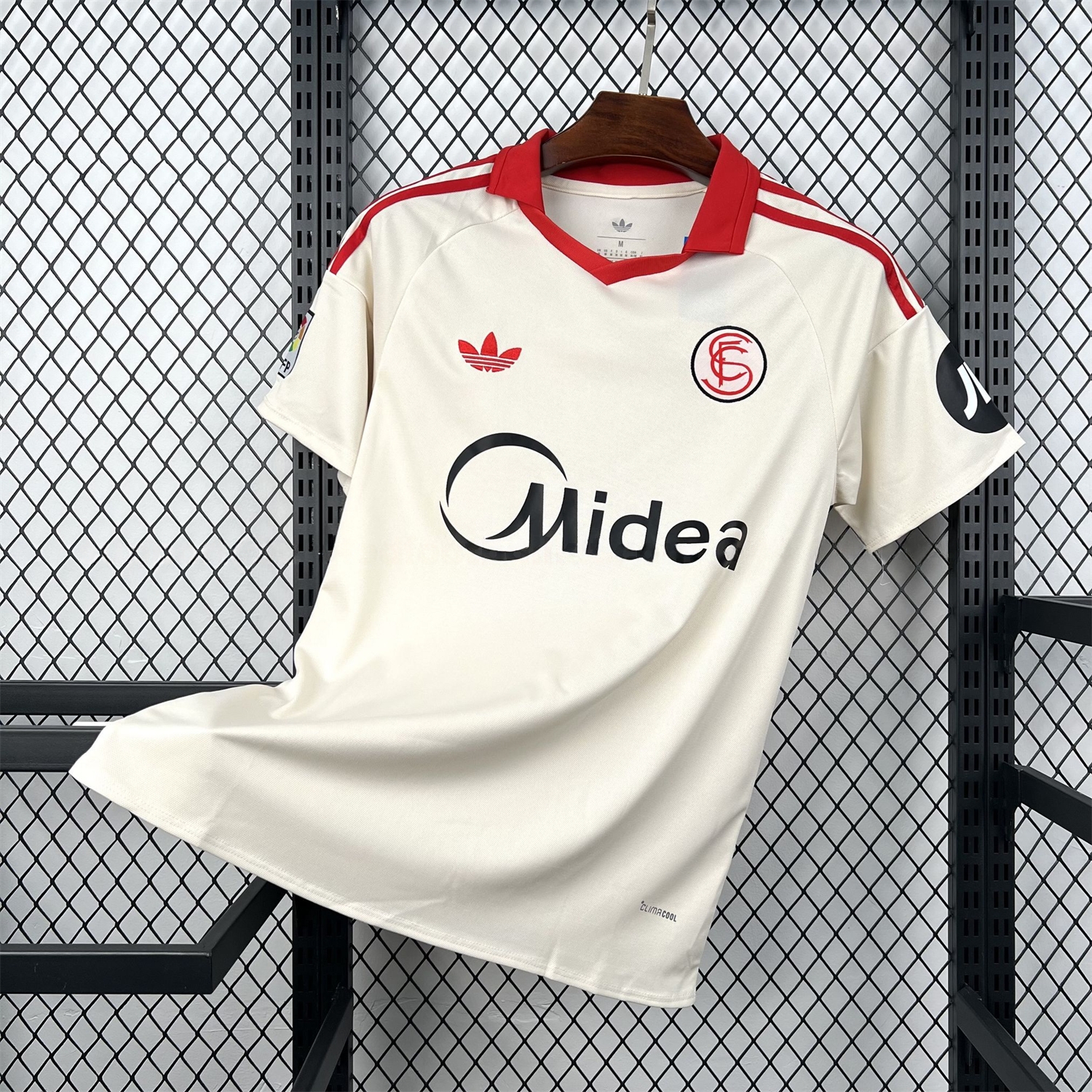 Sevilla 25-26 Retro Style Jersey - Fans Version - JerseysGala