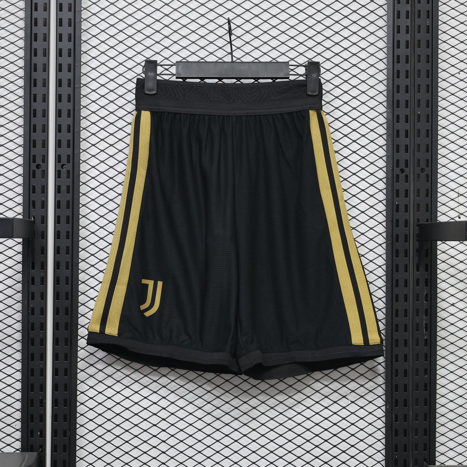 Juventus 26-27 Away Black Shorts - Player Version - JerseysGala