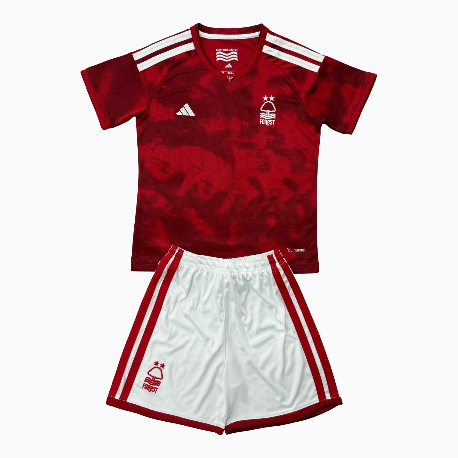 Nottingham Forest 26-27 Red Home Men's Adult Jersey Set - Fans Version - JerseysGala