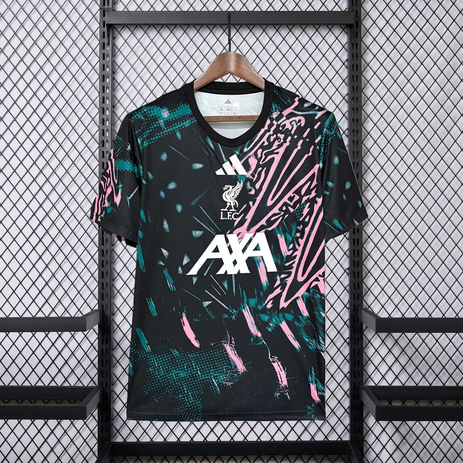 Liver.pool 25-26 Pre-Match Training Jersey - Fans Version - JerseysGala