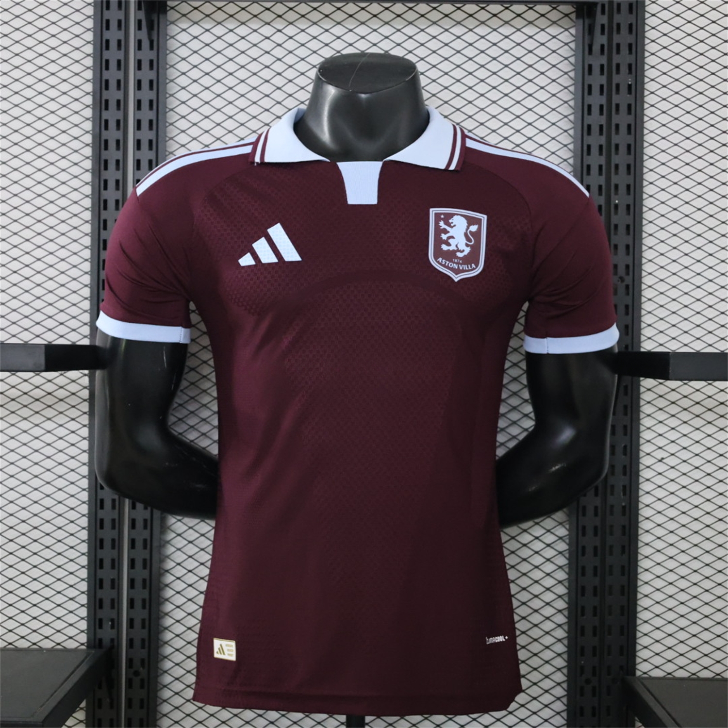 Aston Villa 26-27 Home Jersey - Player Version - JerseysGala