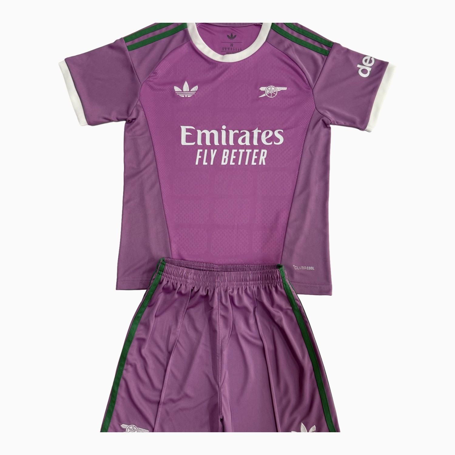 Arsenal 26-27 Purple Goalkeeper Men's Adult Jersey Set - Fans Version - JerseysGala