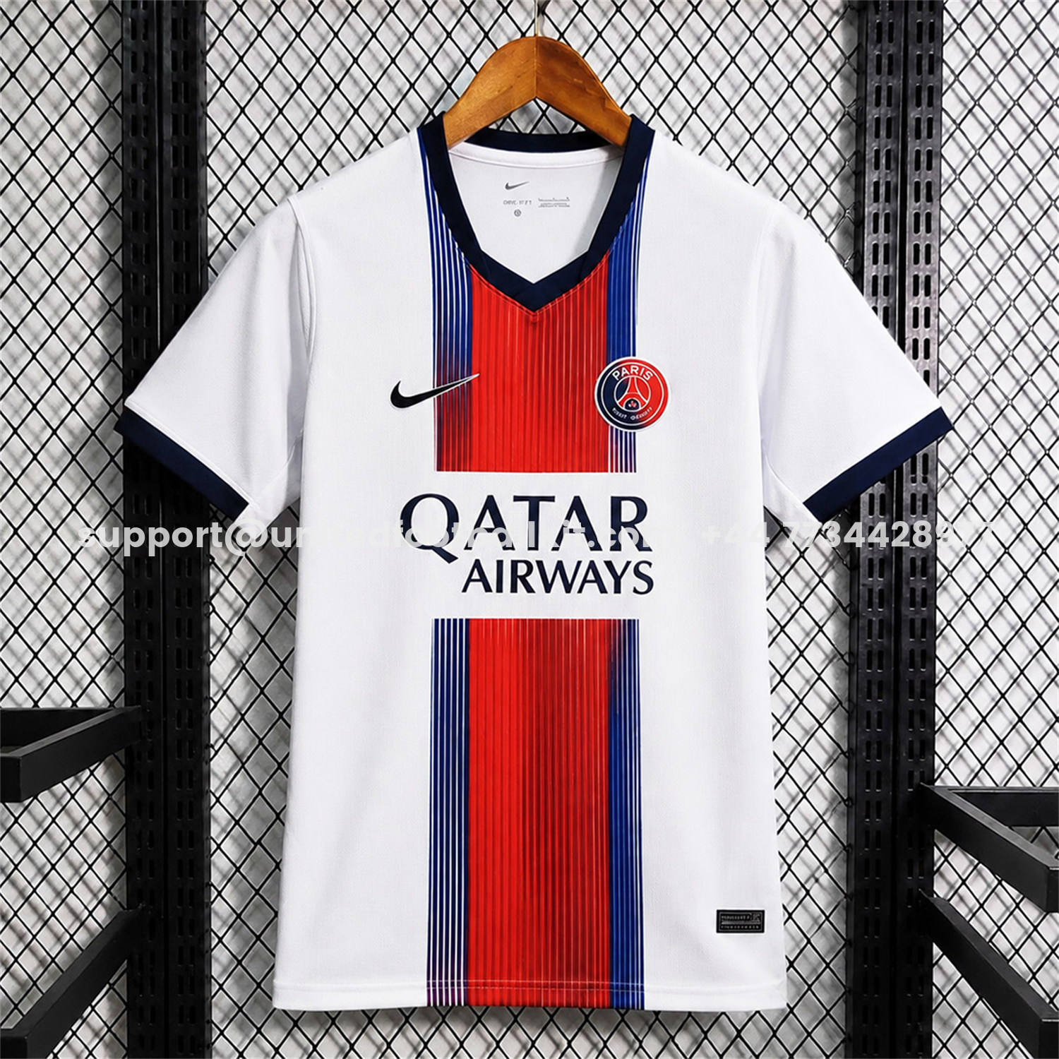 Paris Saint-Germain PSG 26-27 Away Jersey - Fans Version - JerseysGala