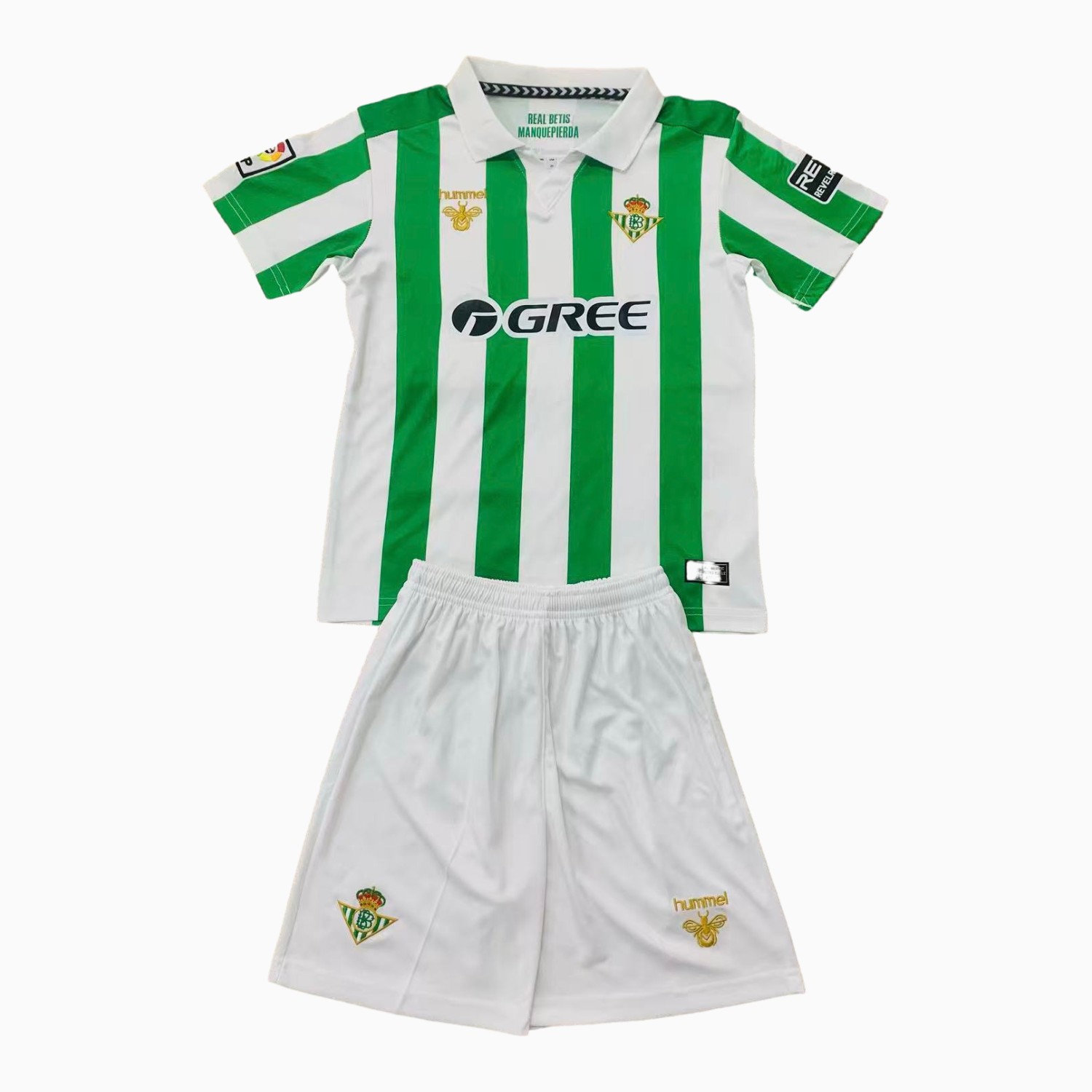 Real Betis 26-27 Retro Green Men's Adult Jersey Set - Fans Version - JerseysGala