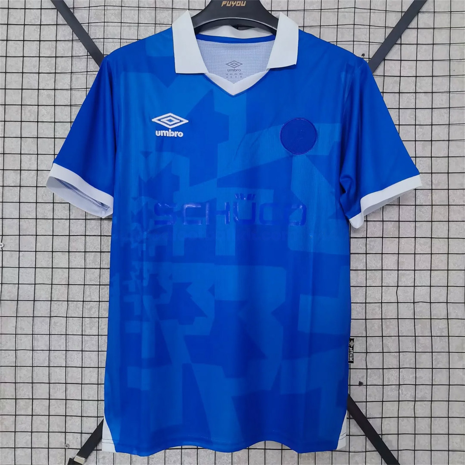 Arminia Bielefeld 25-26 Blue With White Trim Special Jersey - Fans Version - JerseysGala