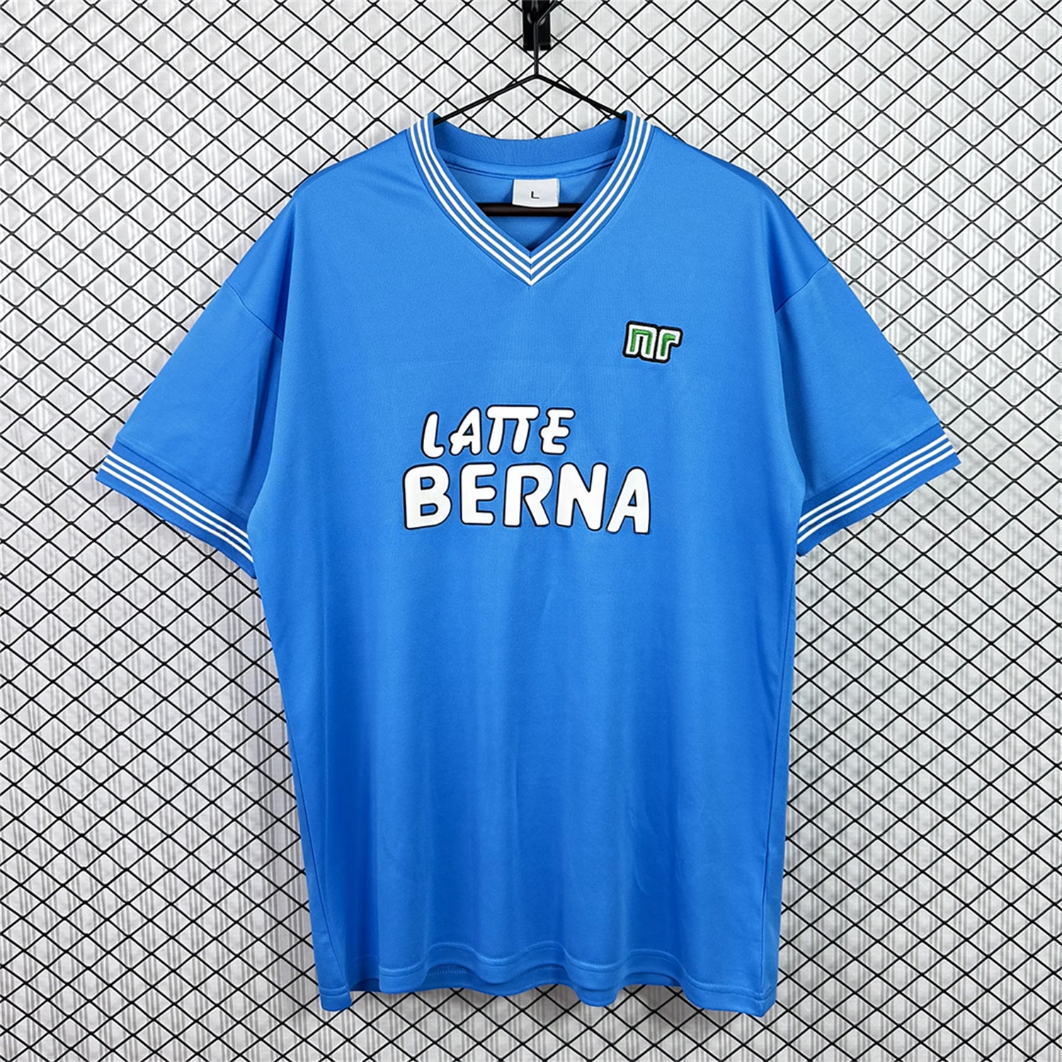 Retro Napoli 1883-84 Home Jersey - Fans Version - JerseysGala