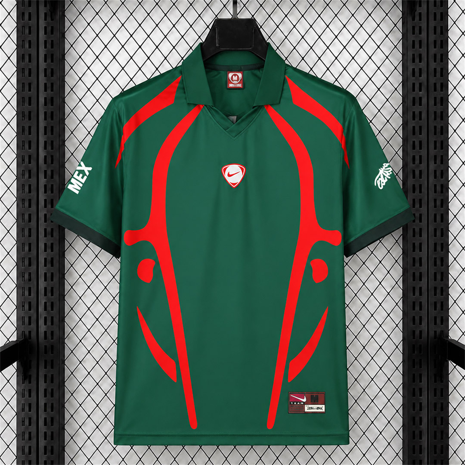 Mexico 2026 T90 Green Red Retro Style Jersey - Fans Version - JerseysGala