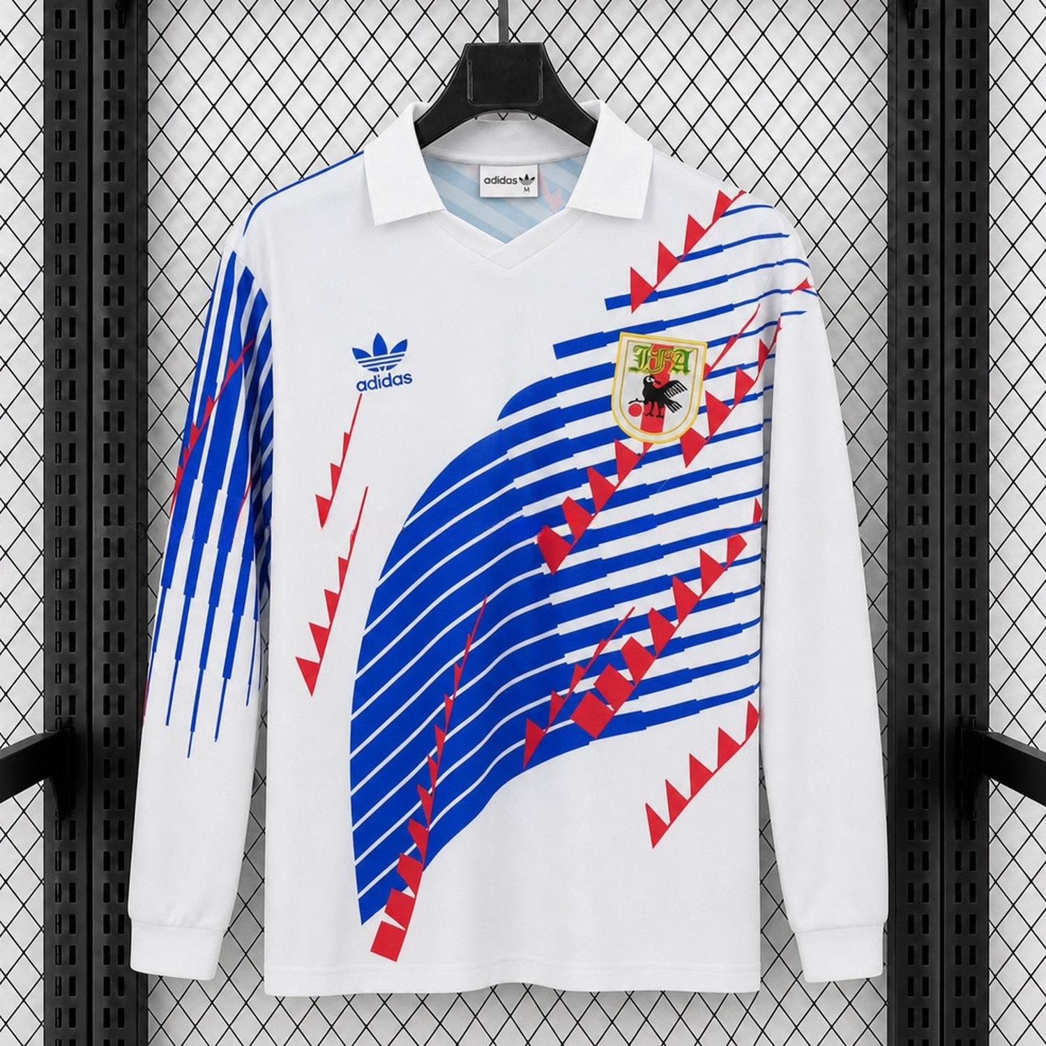 Retro Japan 1994 Away Long Sleeves Jersey - JerseysGala