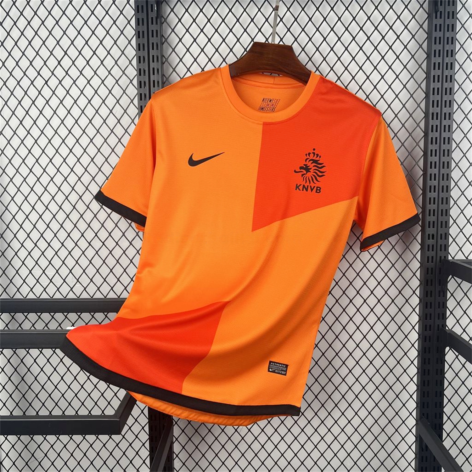 Retro Netherlands 2012 Orange Home Jersey - JerseysGala