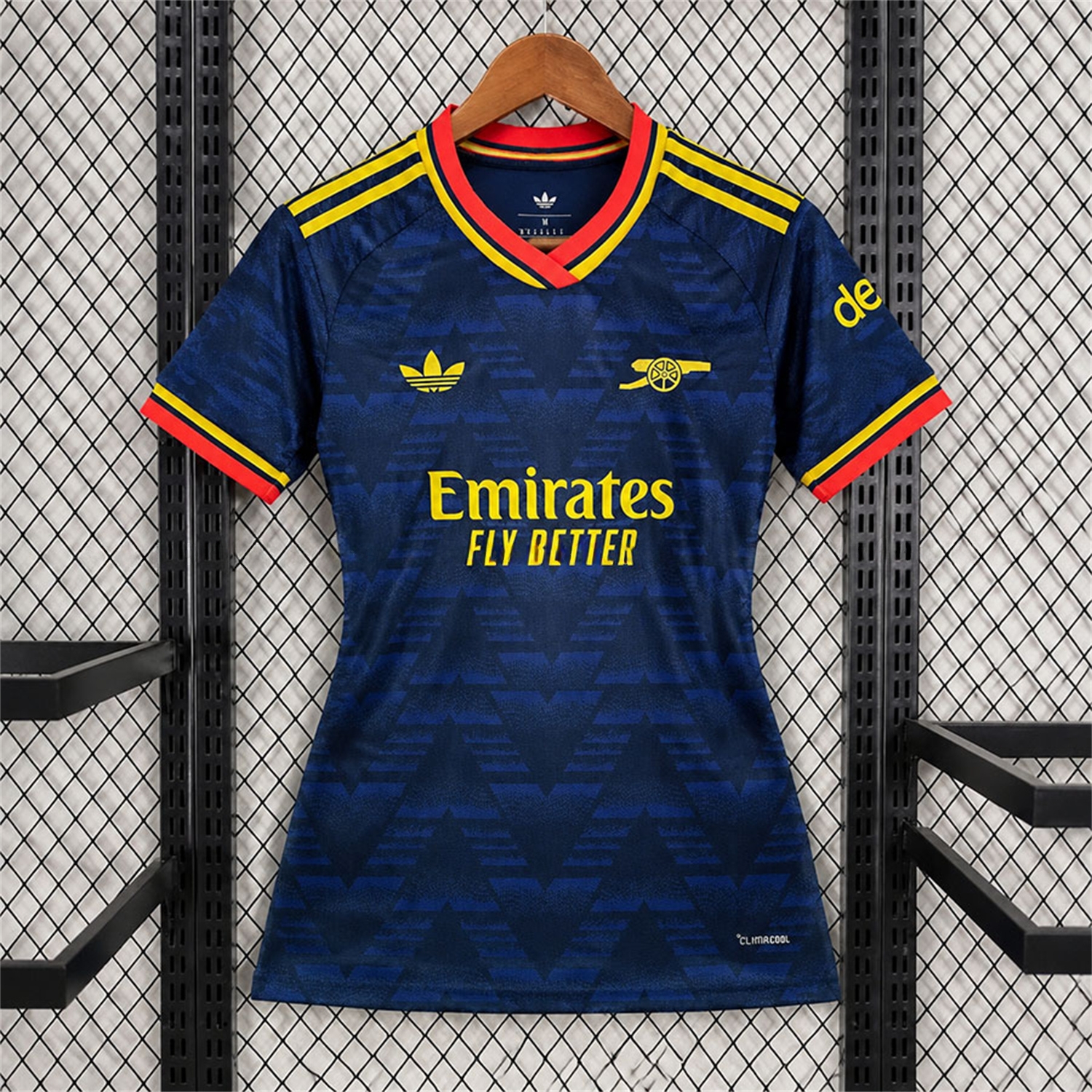 Women's Arsenal 26-27 Away Jersey - Fans Version - JerseysGala
