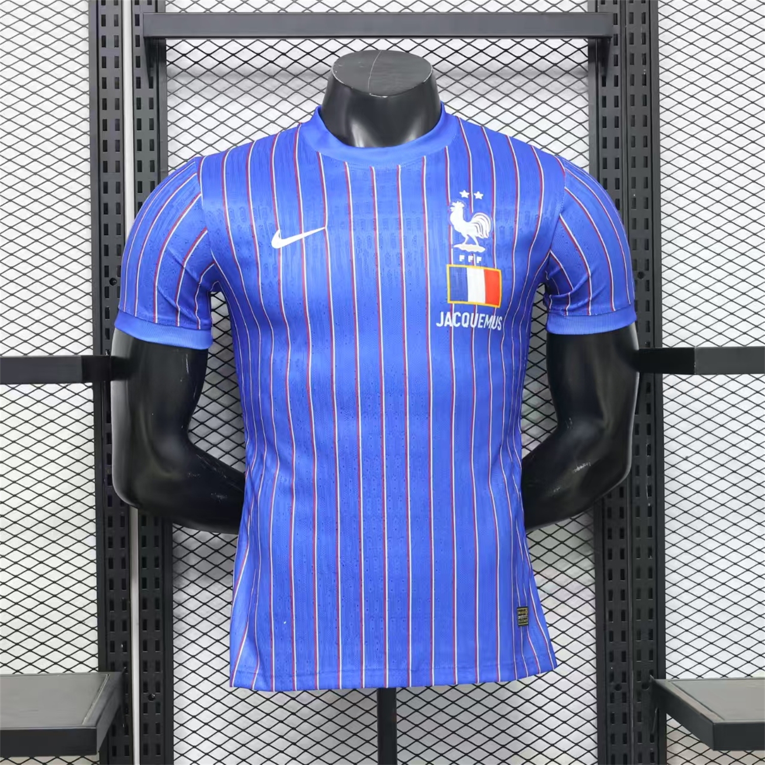 France 2026 x Jacquemus World Cup Pre-Match Jersey - Player Version - JerseysGala