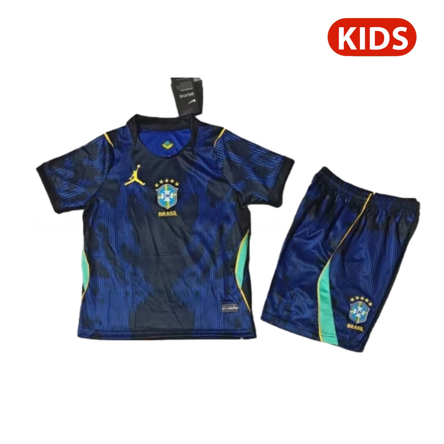 Brazil 2026 Away Kids Kit - JerseysGala