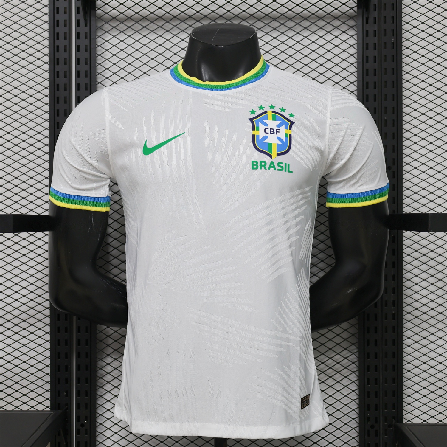 Brazil 2026 Retro Casual Style White Special Jersey - Player Version - JerseysGala