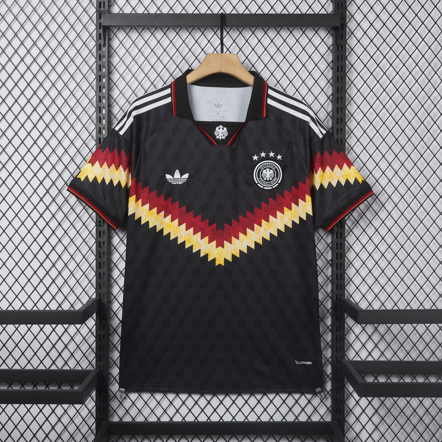 Germany 2026 Black V-Shaped Design Special Jersey - Fans Version - JerseysGala