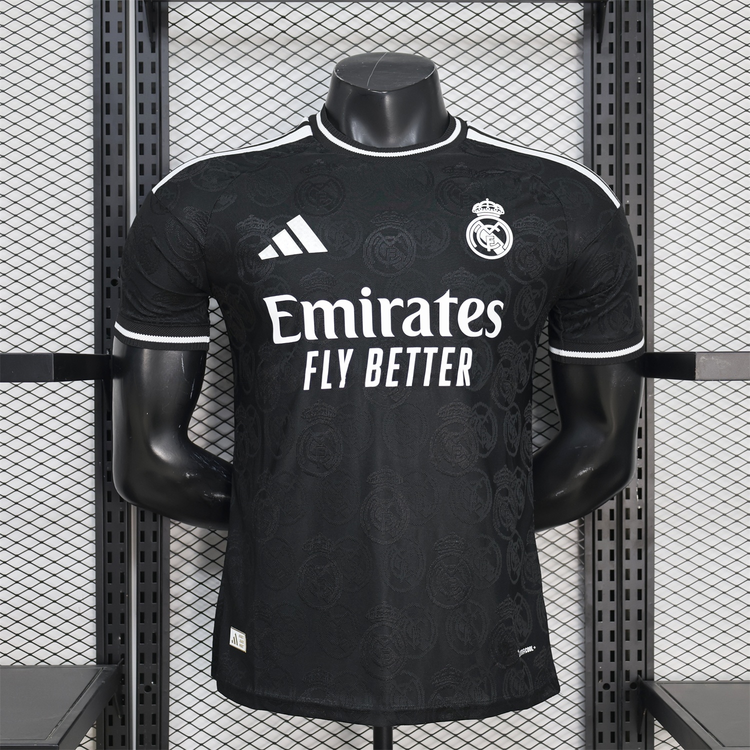 Real Madrid 25-26 Black Special Jersey - Player Version - JerseysGala