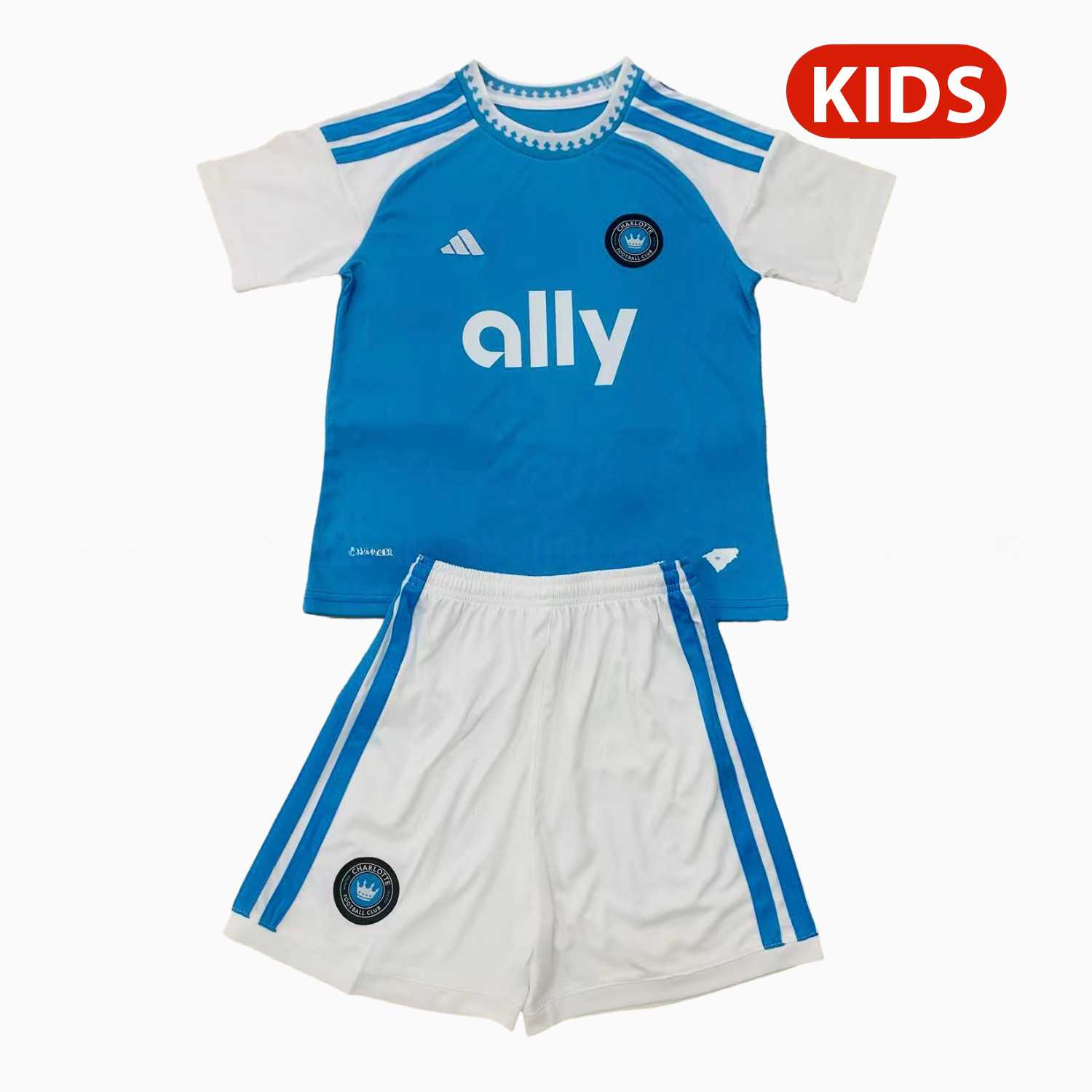 Charlotte 26-27 Home Kids Kit - JerseysGala
