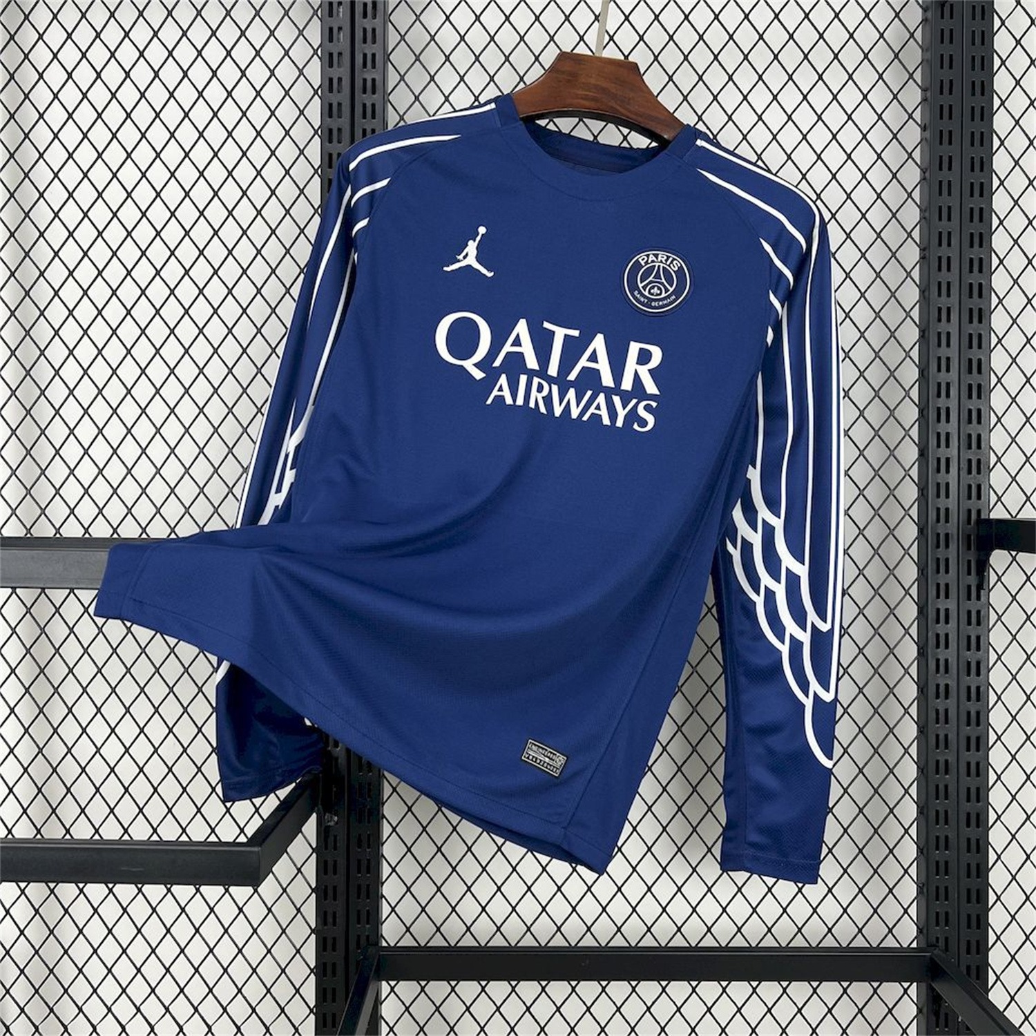 Retro Paris Saint-Germain PSG 24-25 Fourth Long Sleeves Jersey - JerseysGala