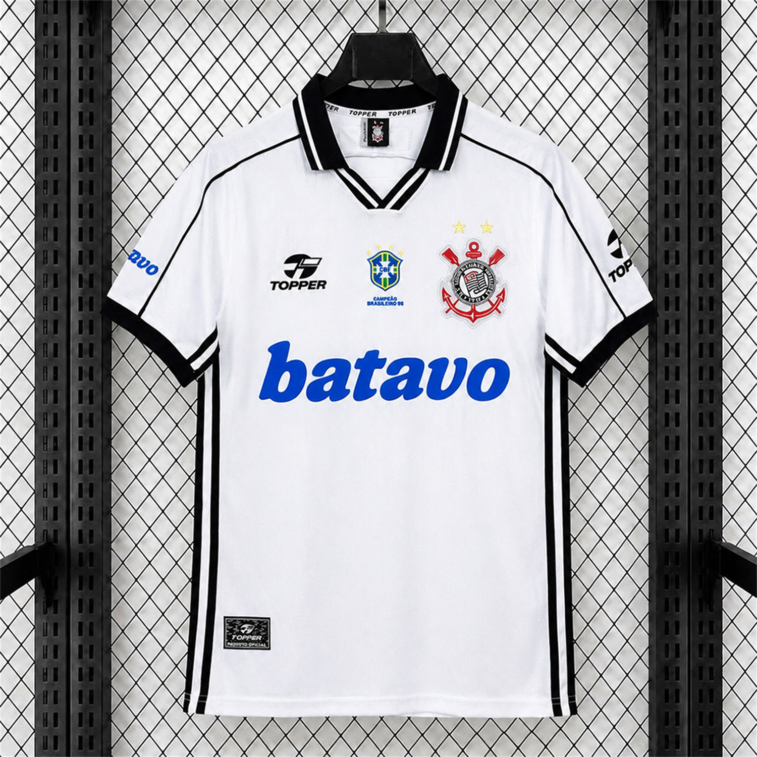 Retro Corinthians 1999-00 Home Jersey - JerseysGala