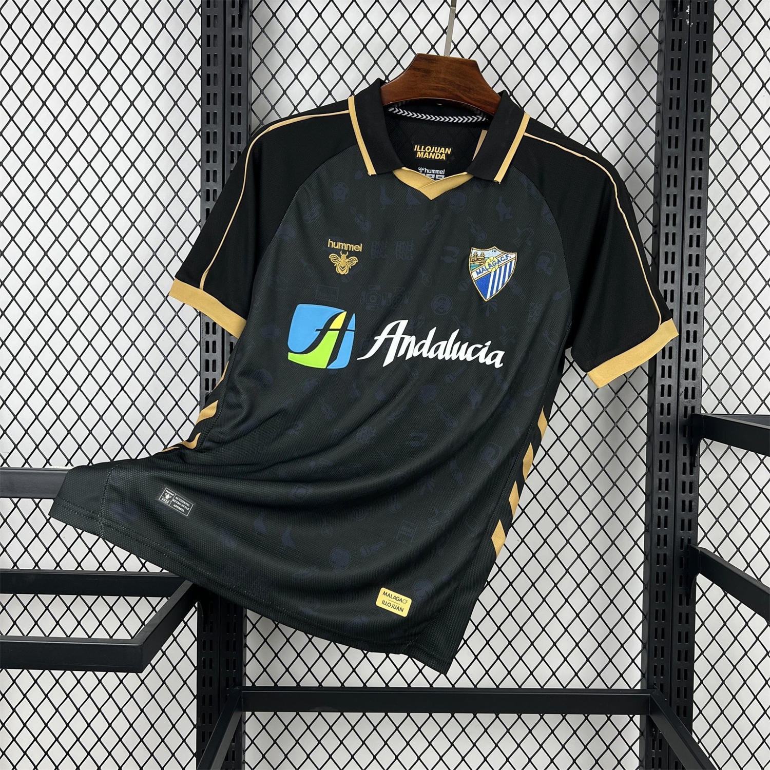 CD Leganés 25-26 Retro Style Black Jersey - Fans Version - JerseysGala