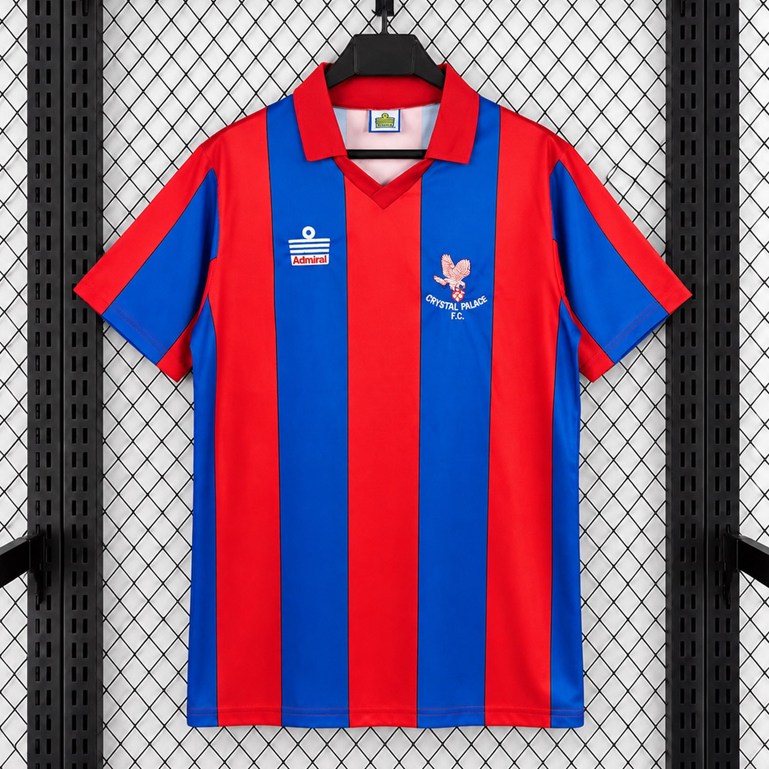 Retro Crystal Palace 1987-88 Home Jersey - JerseysGala