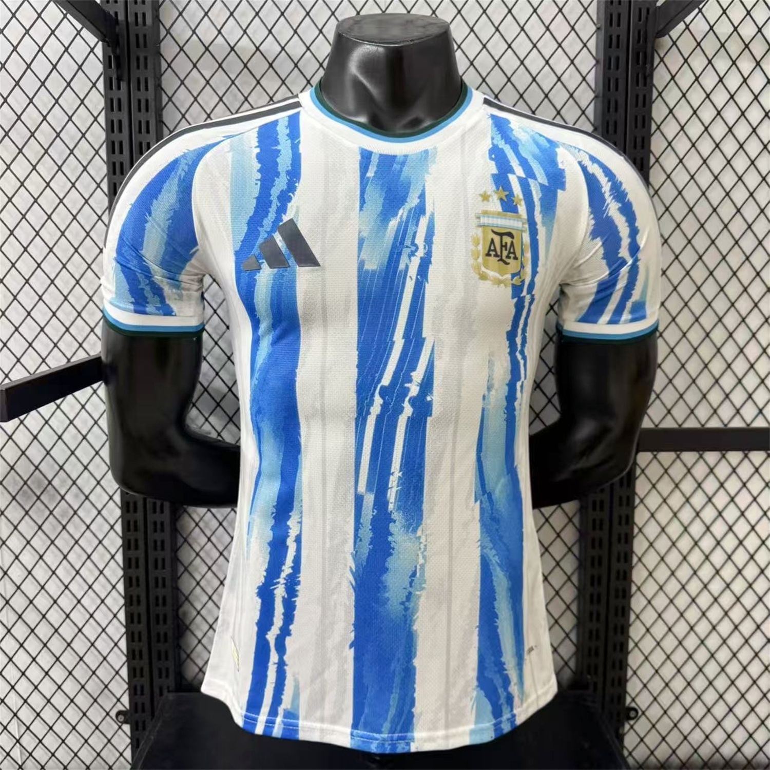 Argentina 2026 Blue And White Twill Special Jersey - Player Version - JerseysGala