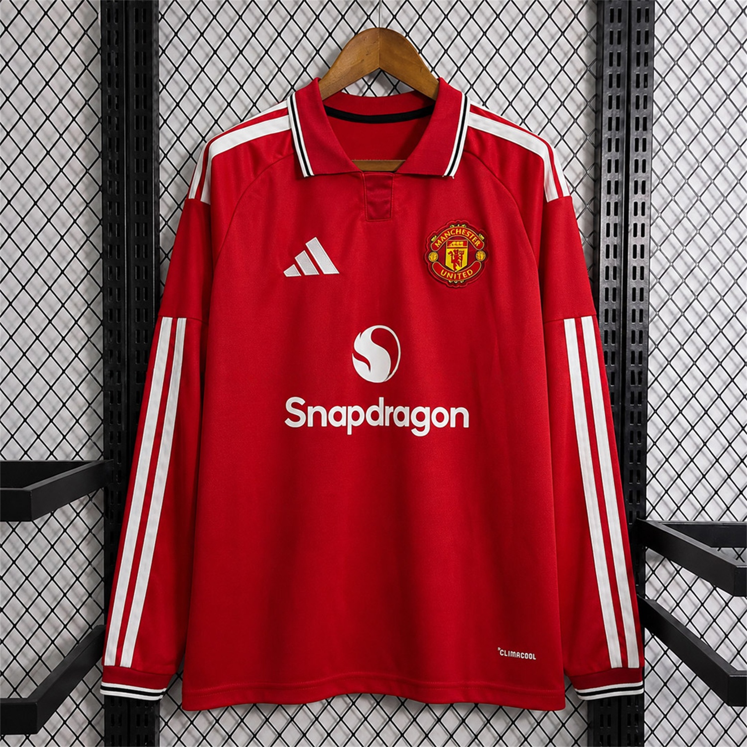 Manchester United 26-27 Home Long Sleeves Jersey - Fans Version - JerseysGala