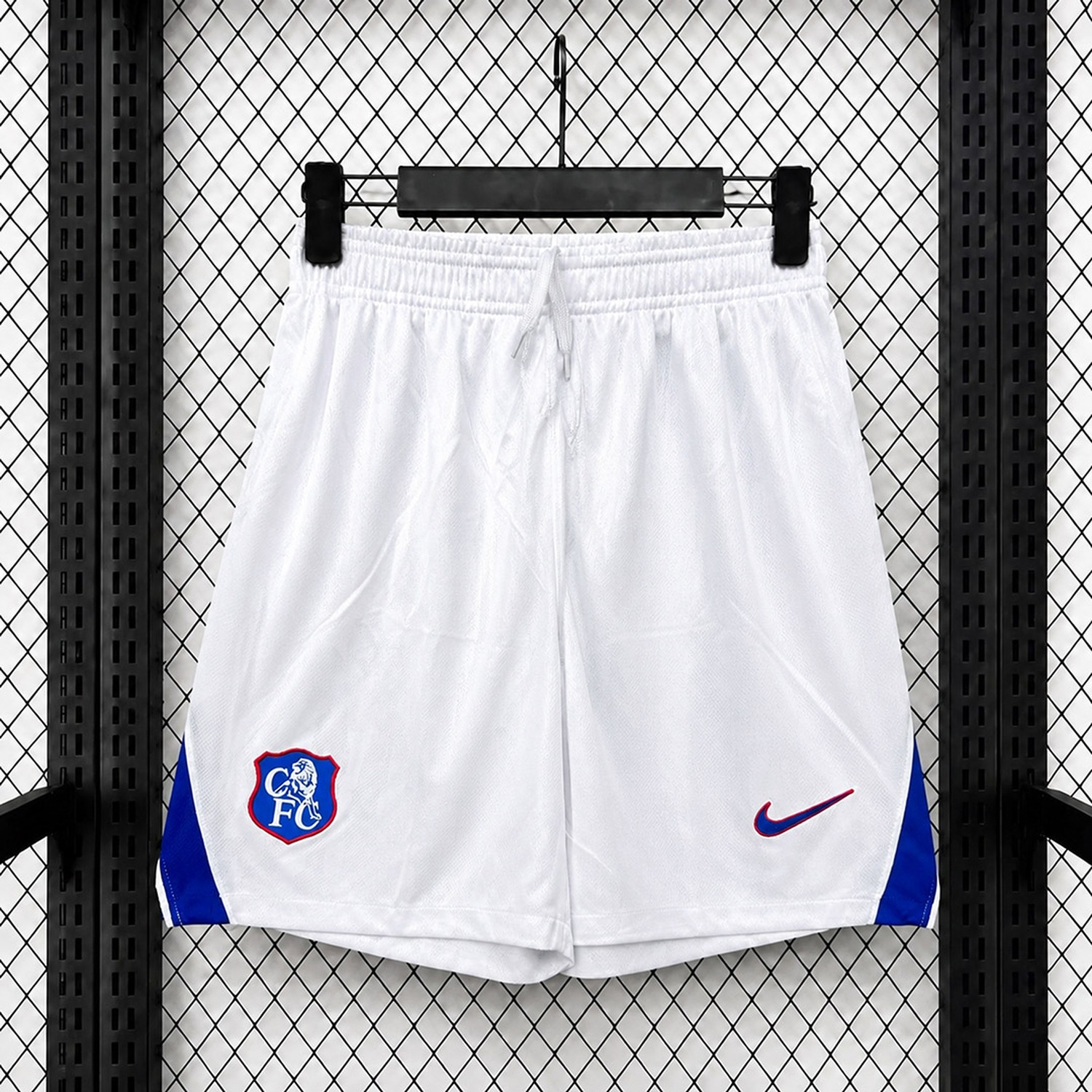 C.H.E.L.S.E.A 26-27 Third White Shorts - Fans Version - JerseysGala