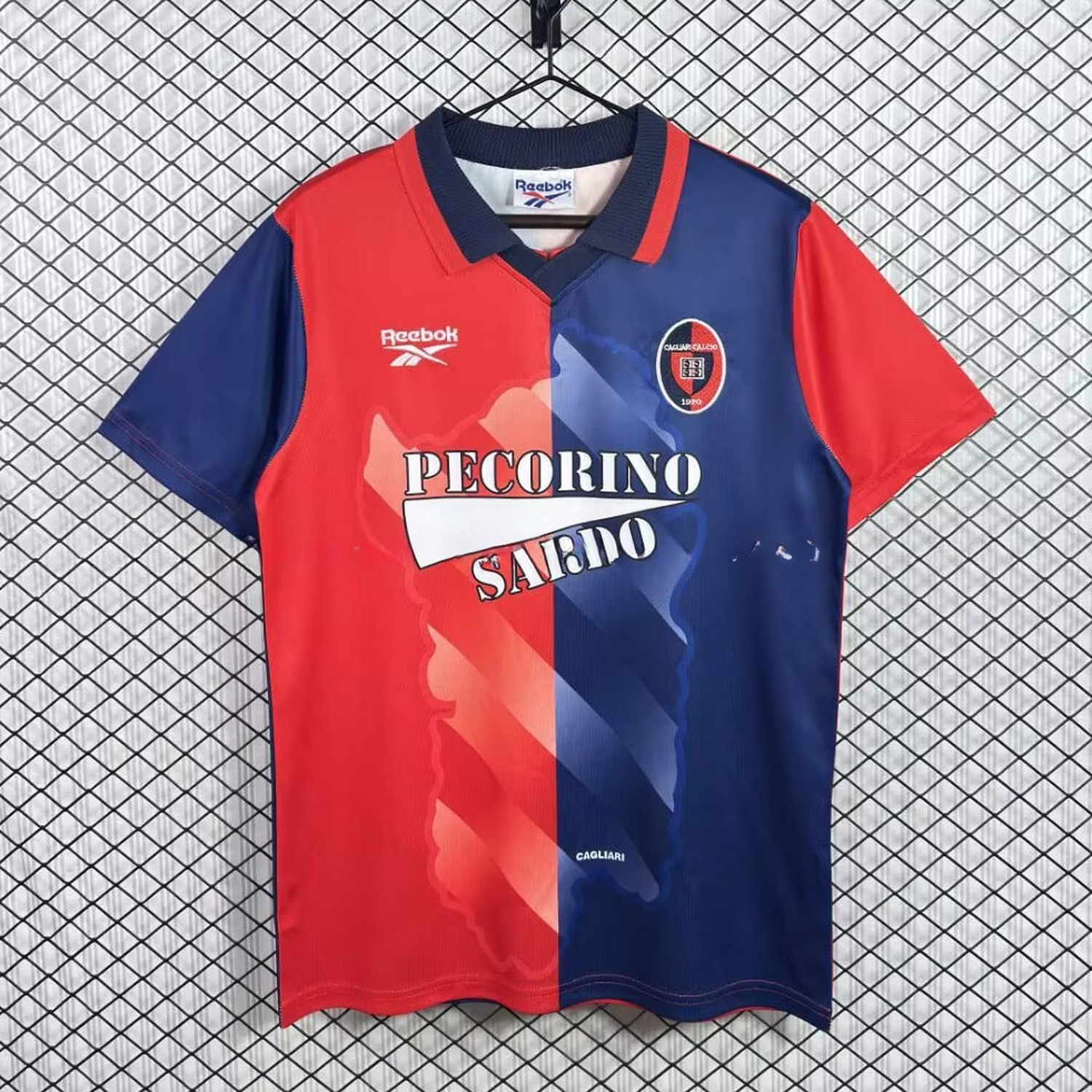 Retro Cagliari 1996-97 Home Jersey - JerseysGala