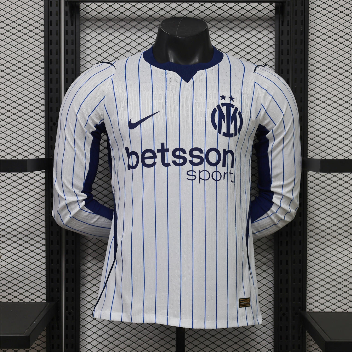 Inter Milan 26-27 Away Long Sleeves Jersey - Player Version - JerseysGala